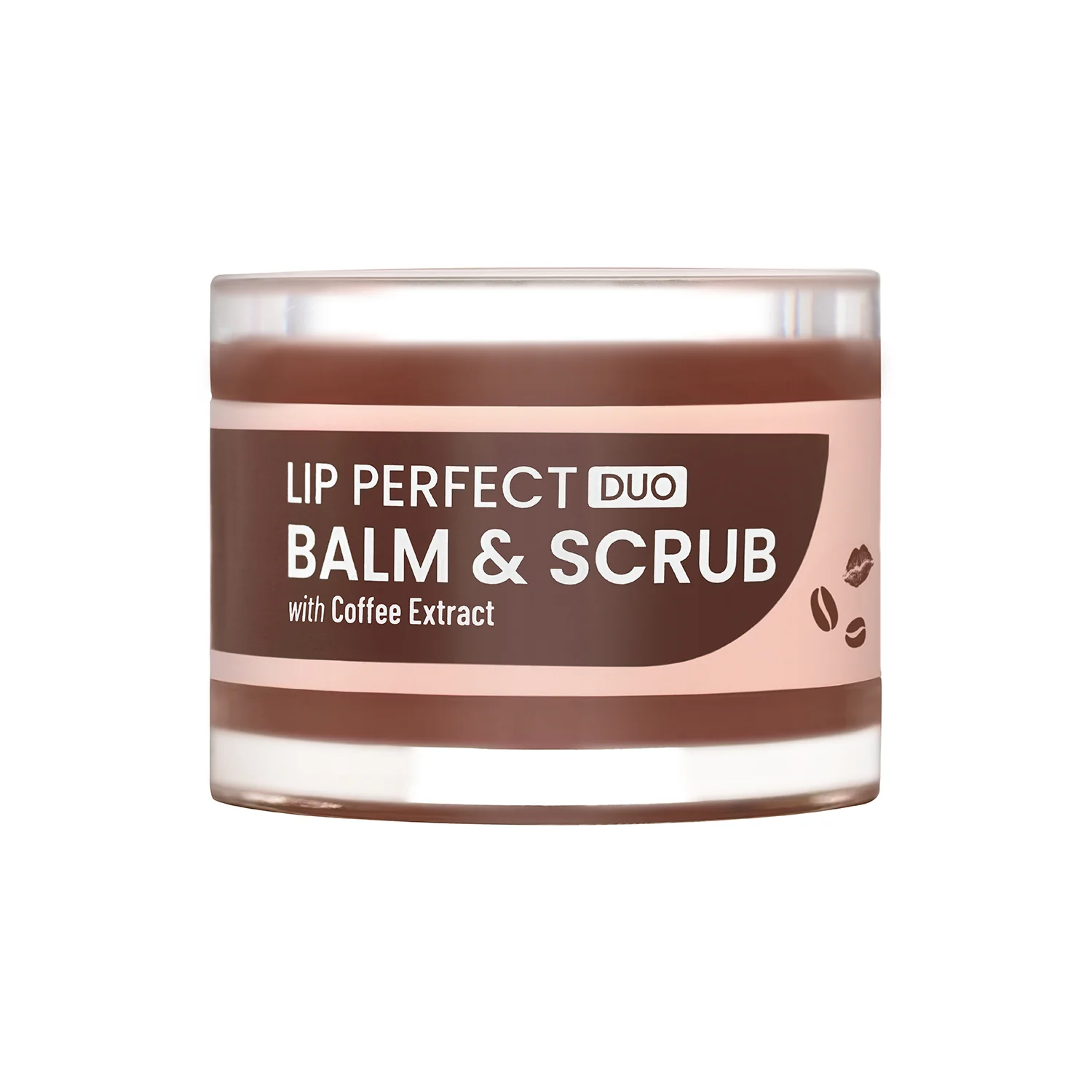 Lip Perfect Duo Balm & Scrub with Coffee Extract - Image 3