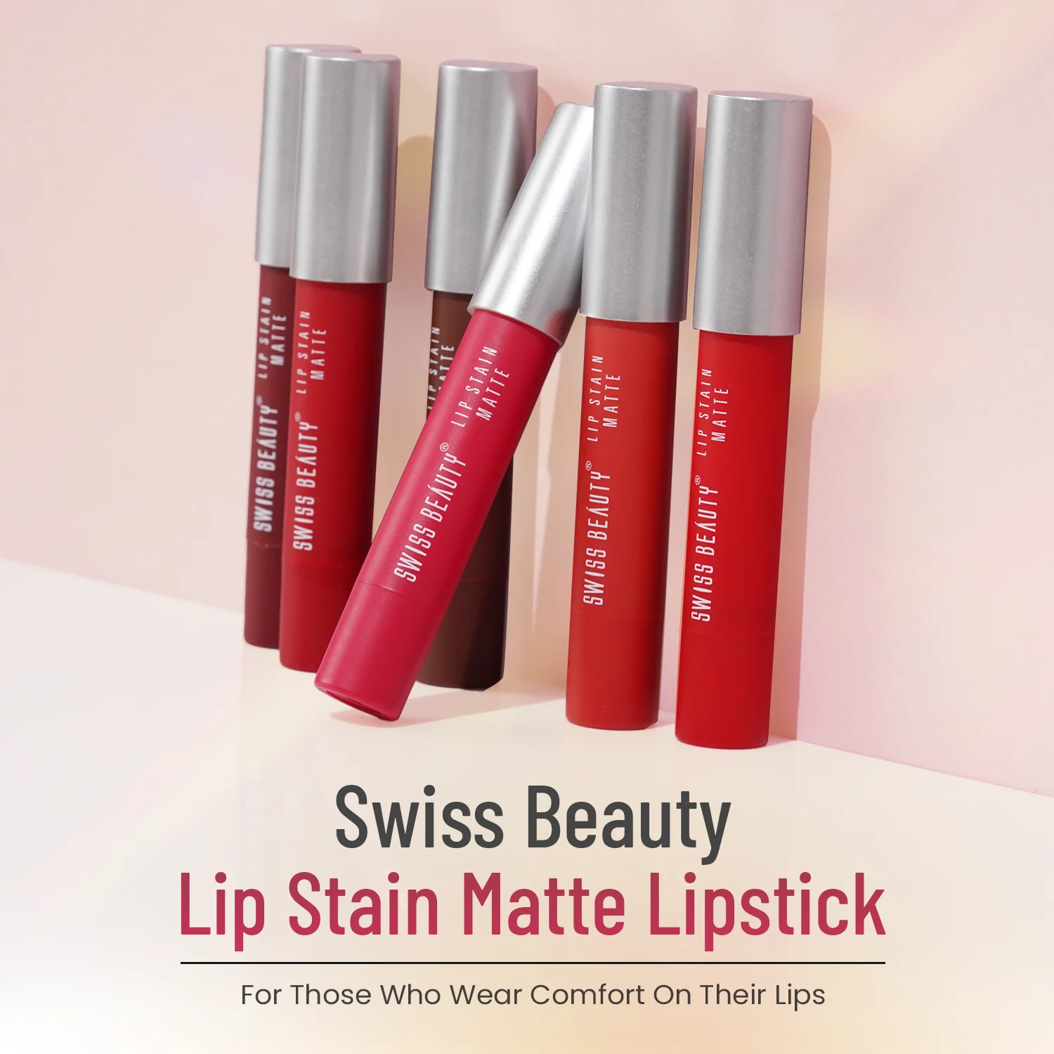 Lip Stain Matte Lipstick - Image 38