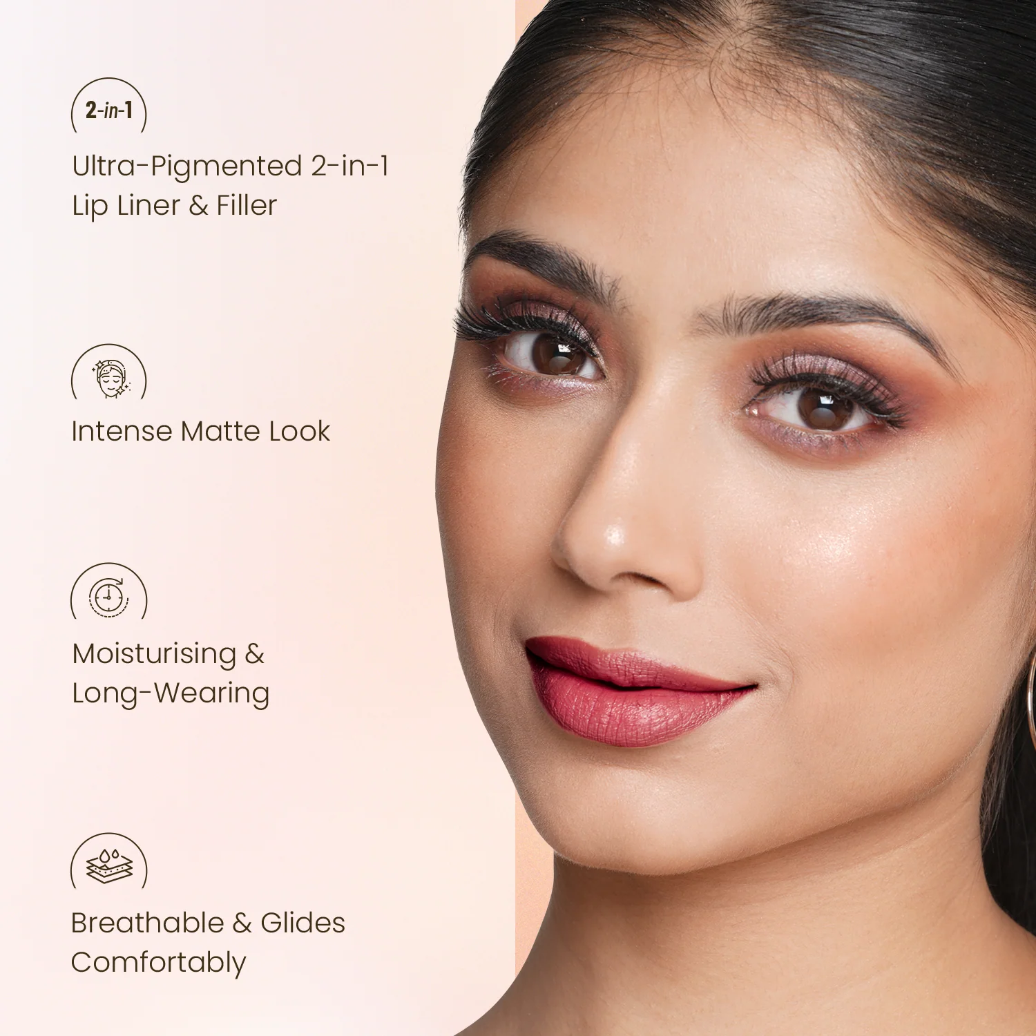 Lip Stain Matte Lipstick - Image 81