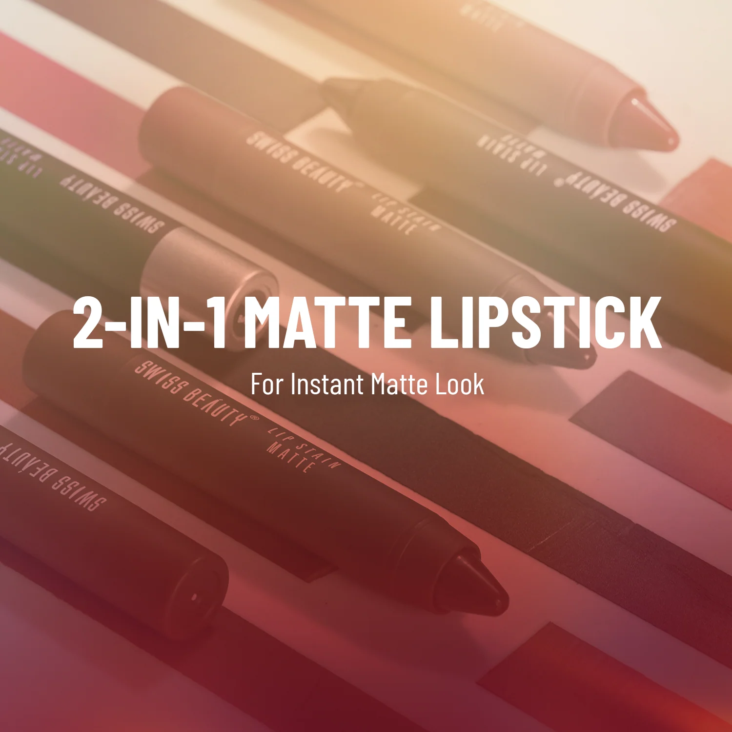 Lip Stain Matte Lipstick - Image 95