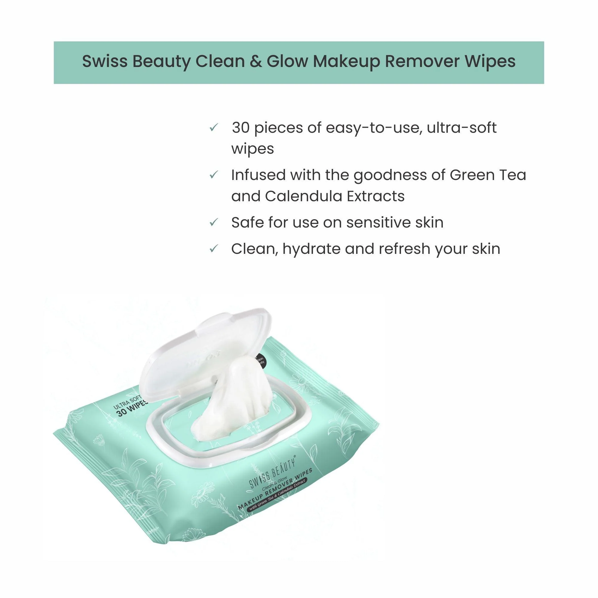 Make up Remover Wipes - Image 3