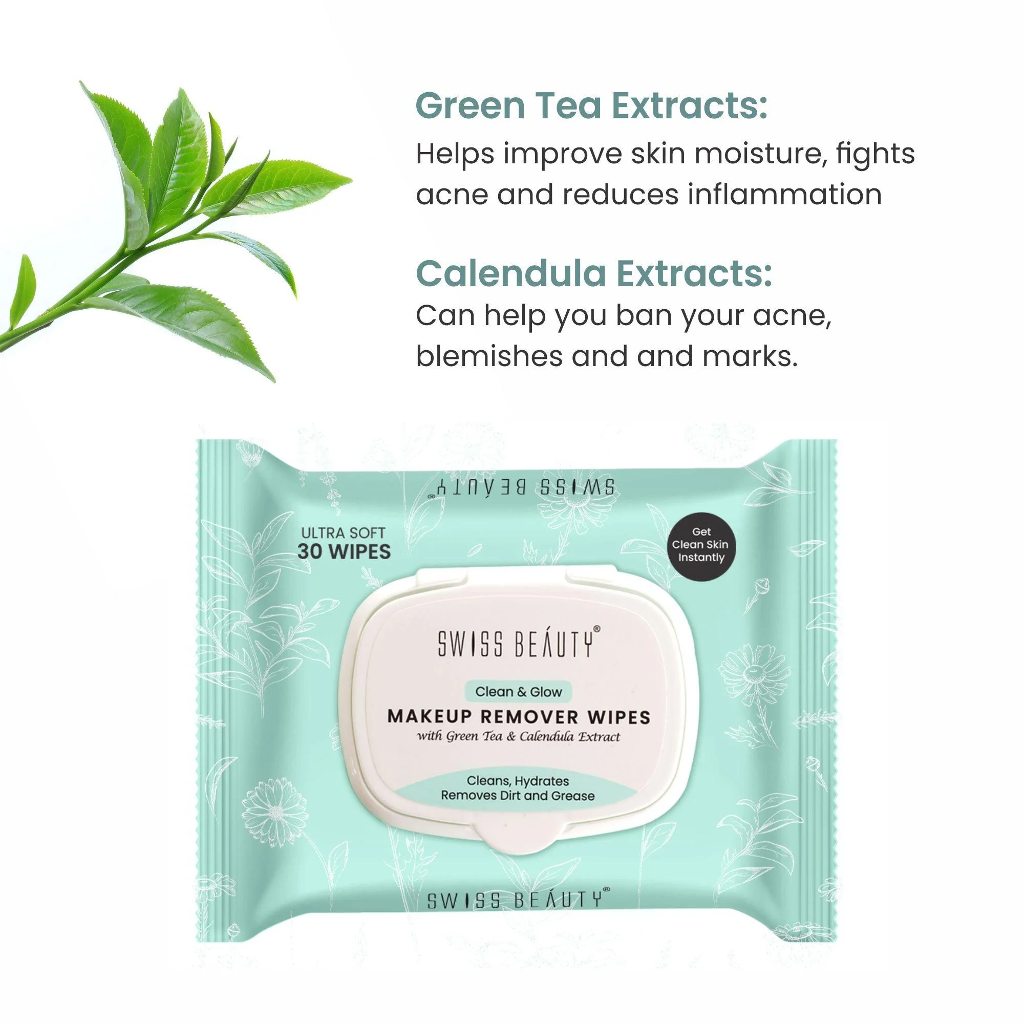 Make up Remover Wipes - Image 4