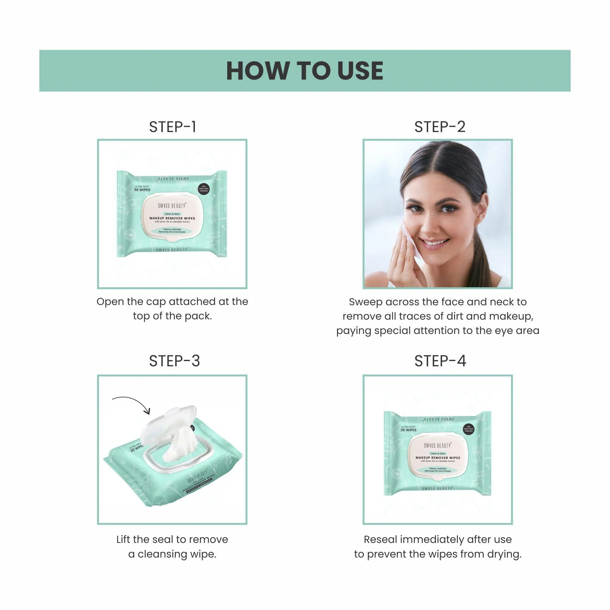 Make up Remover Wipes - Image 5