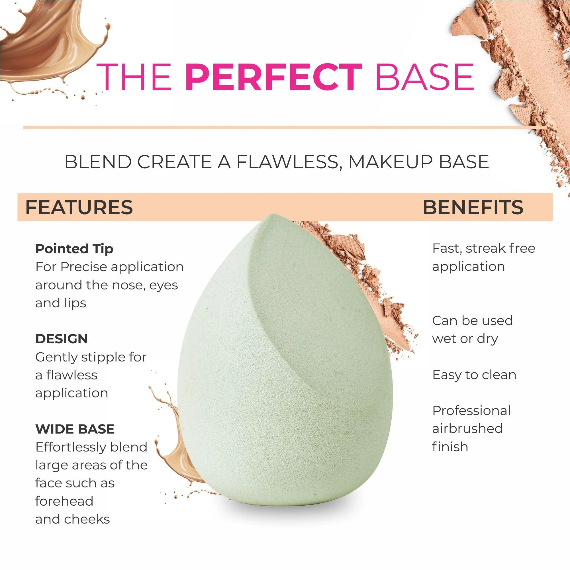 Makeup Buddy Beauty Blender - Image 12