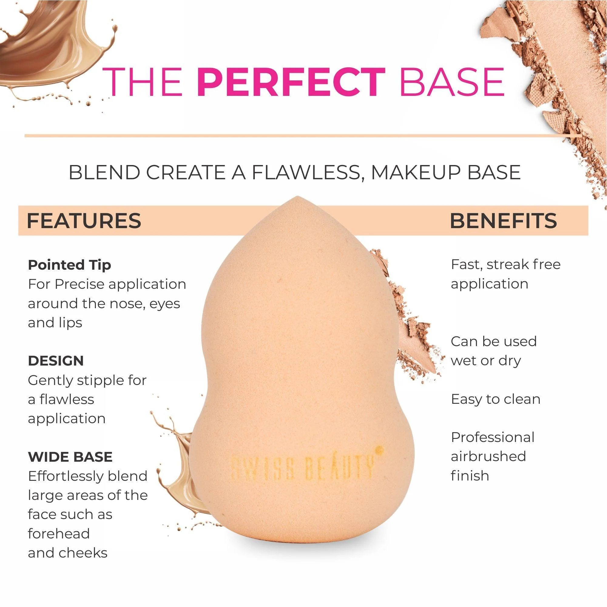 Makeup Buddy Beauty Blender - Image 4