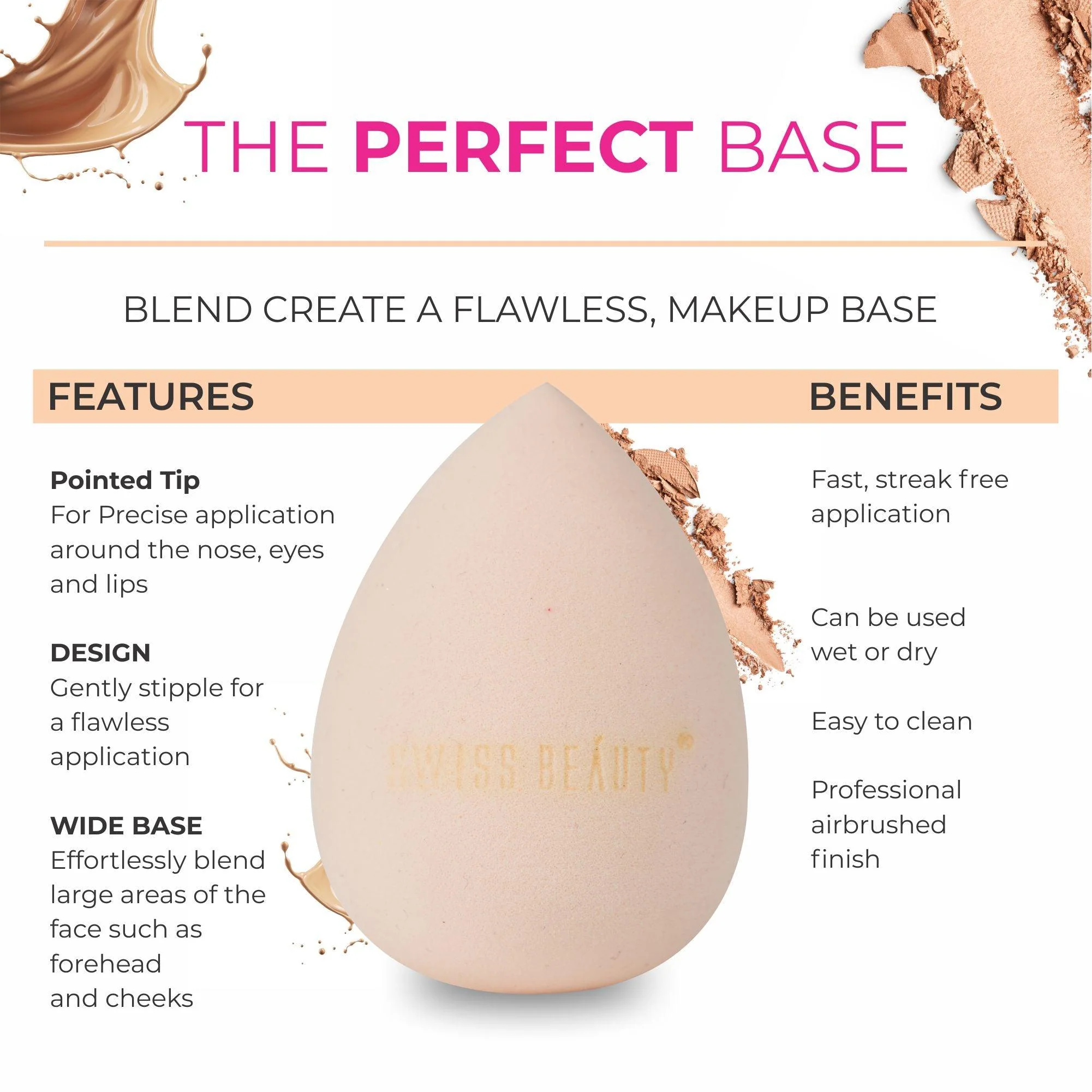 Makeup Buddy Beauty Blender - Image 8
