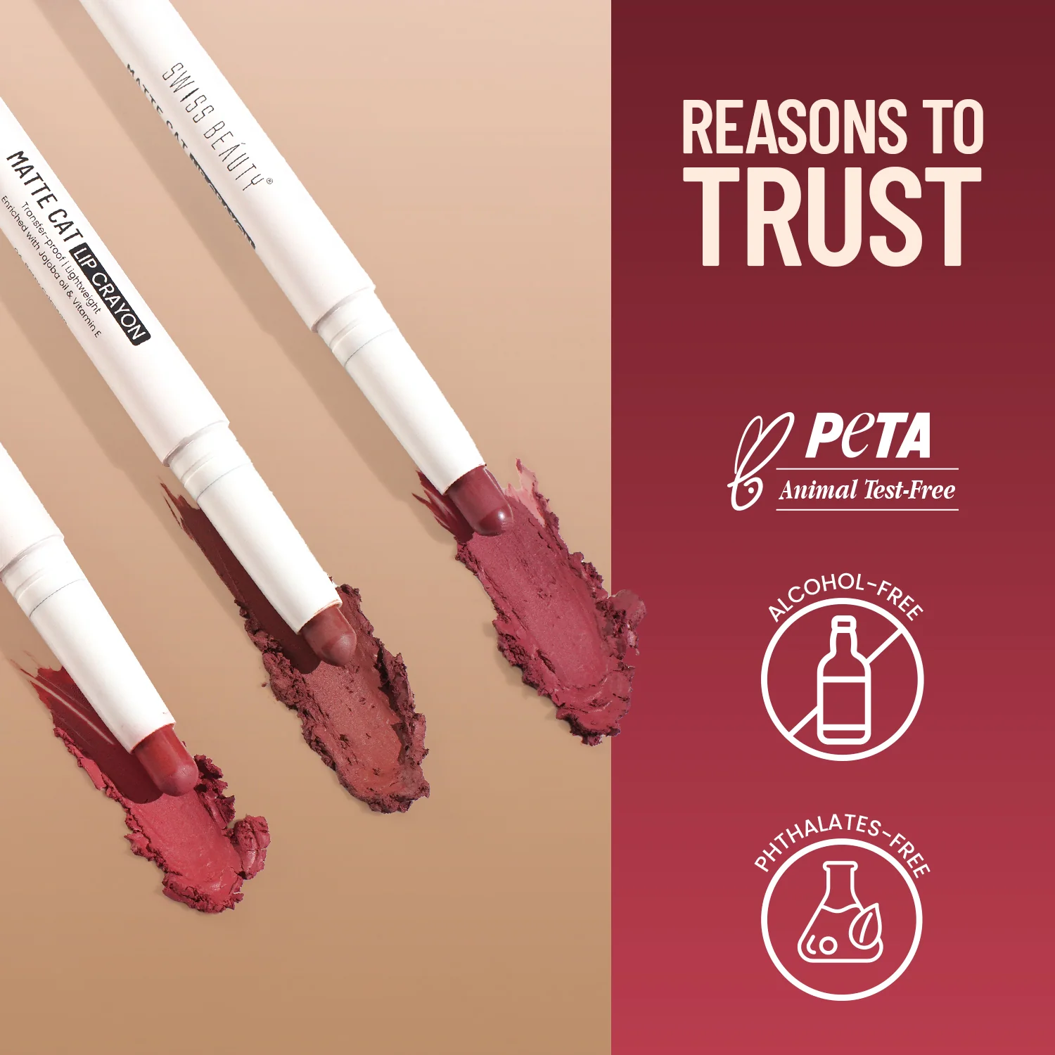 Matte Cat Lip Crayon - Image 232