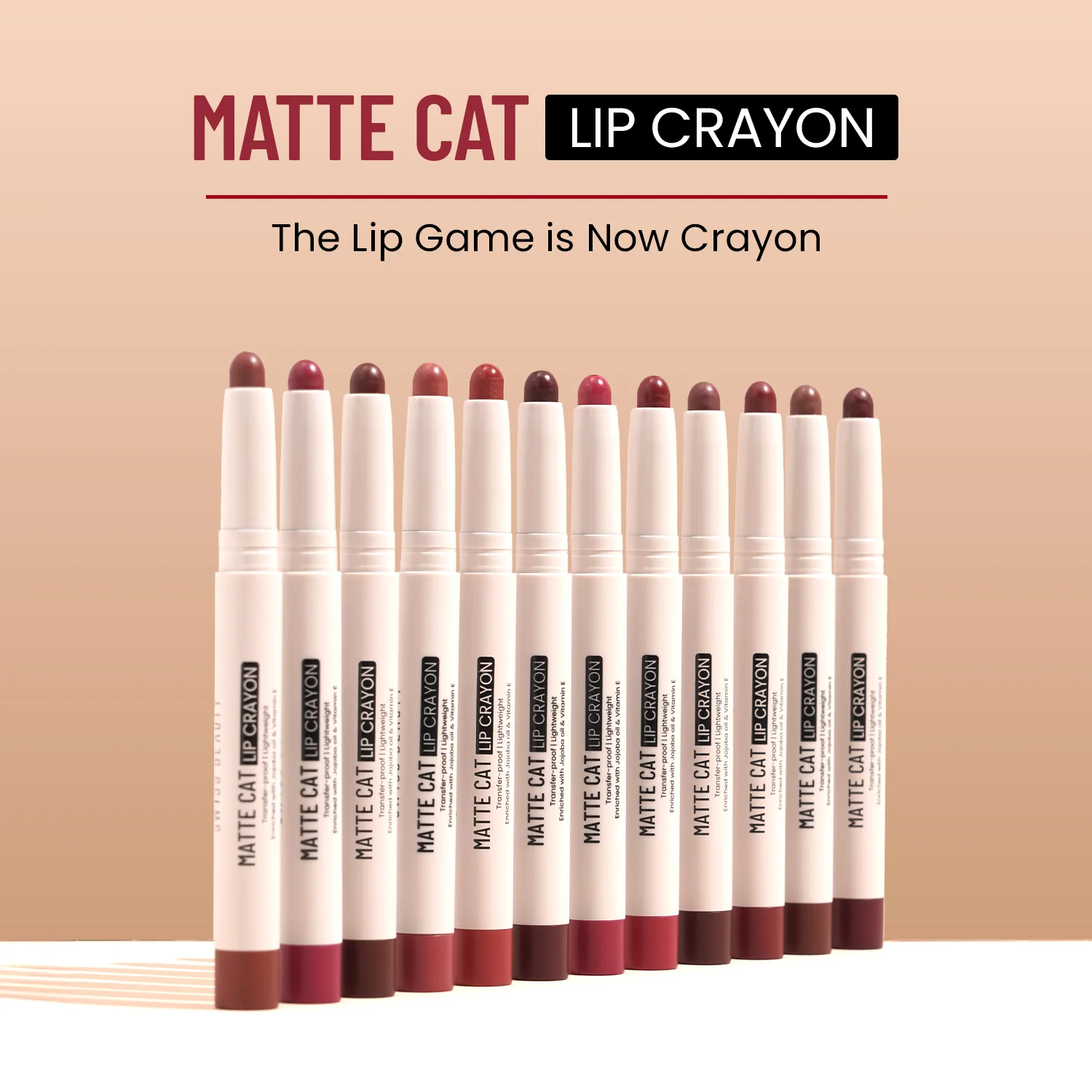 Matte Cat Lip Crayon - Image 48
