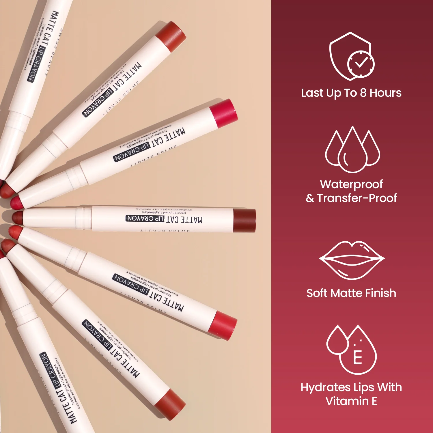 Matte Cat Lip Crayon - Image 77