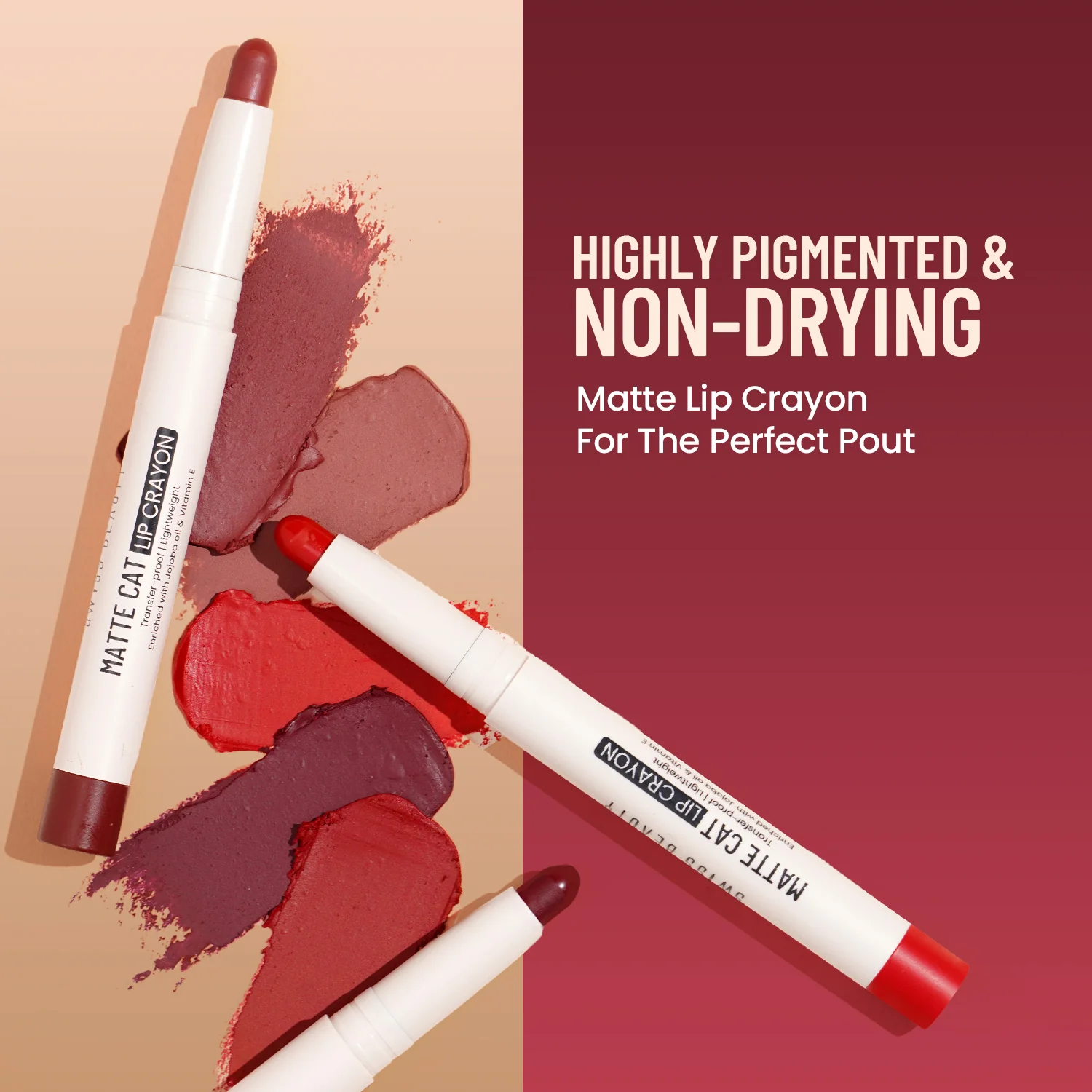 Matte Cat Lip Crayon - Image 84