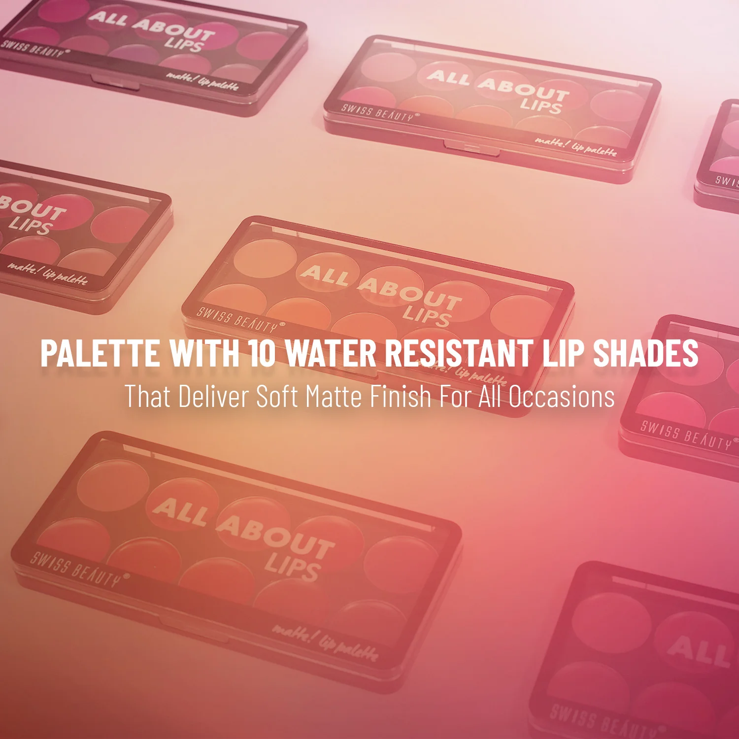 Matte Lip Palette - Image 12