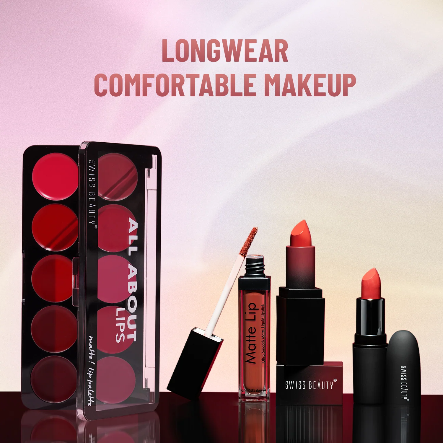 Matte Lip Palette - Image 30