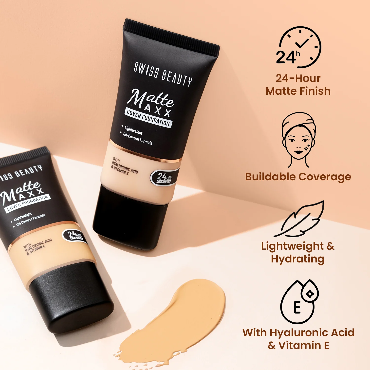 Matte Maxx Cover Foundation - Image 14