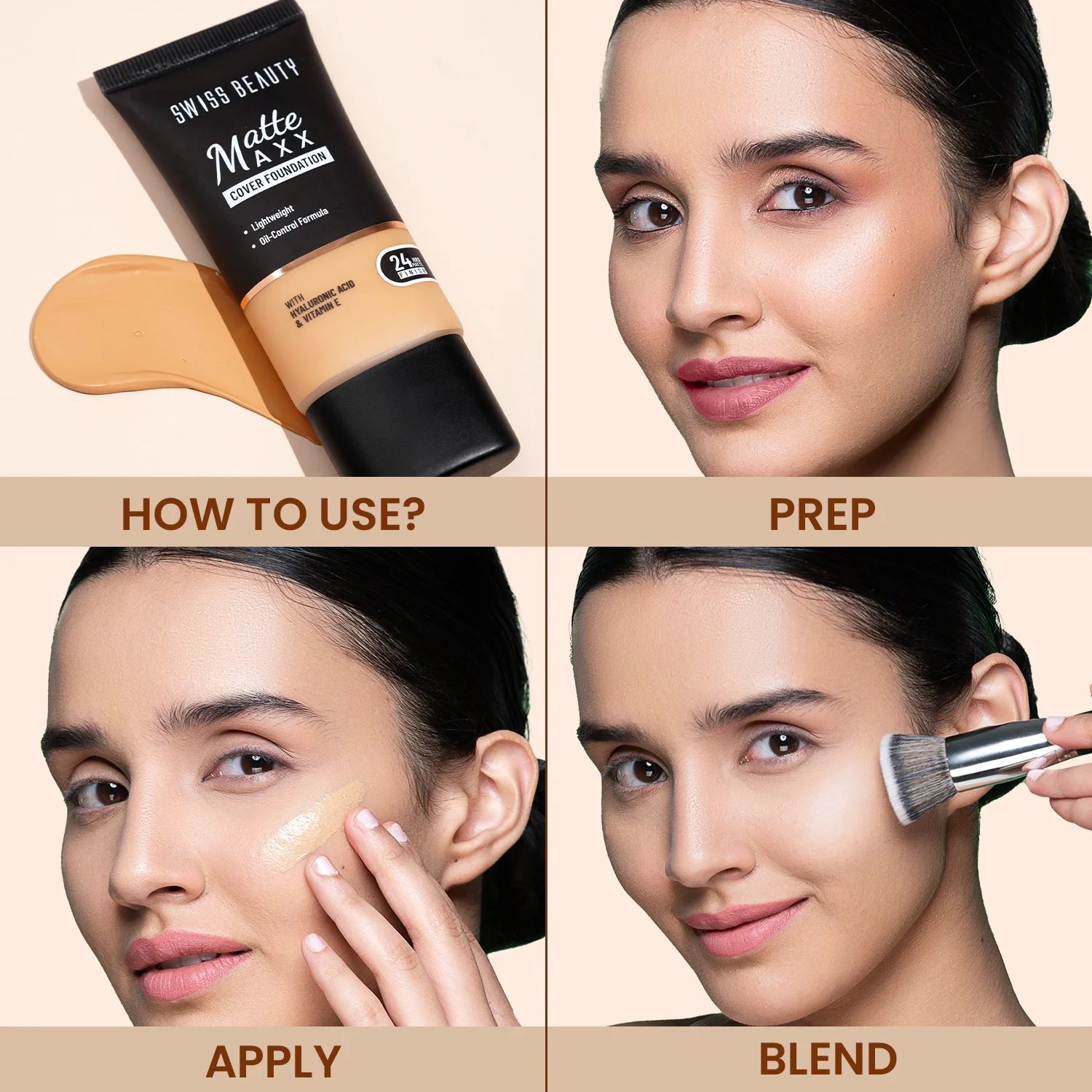 Matte Maxx Cover Foundation - Image 40