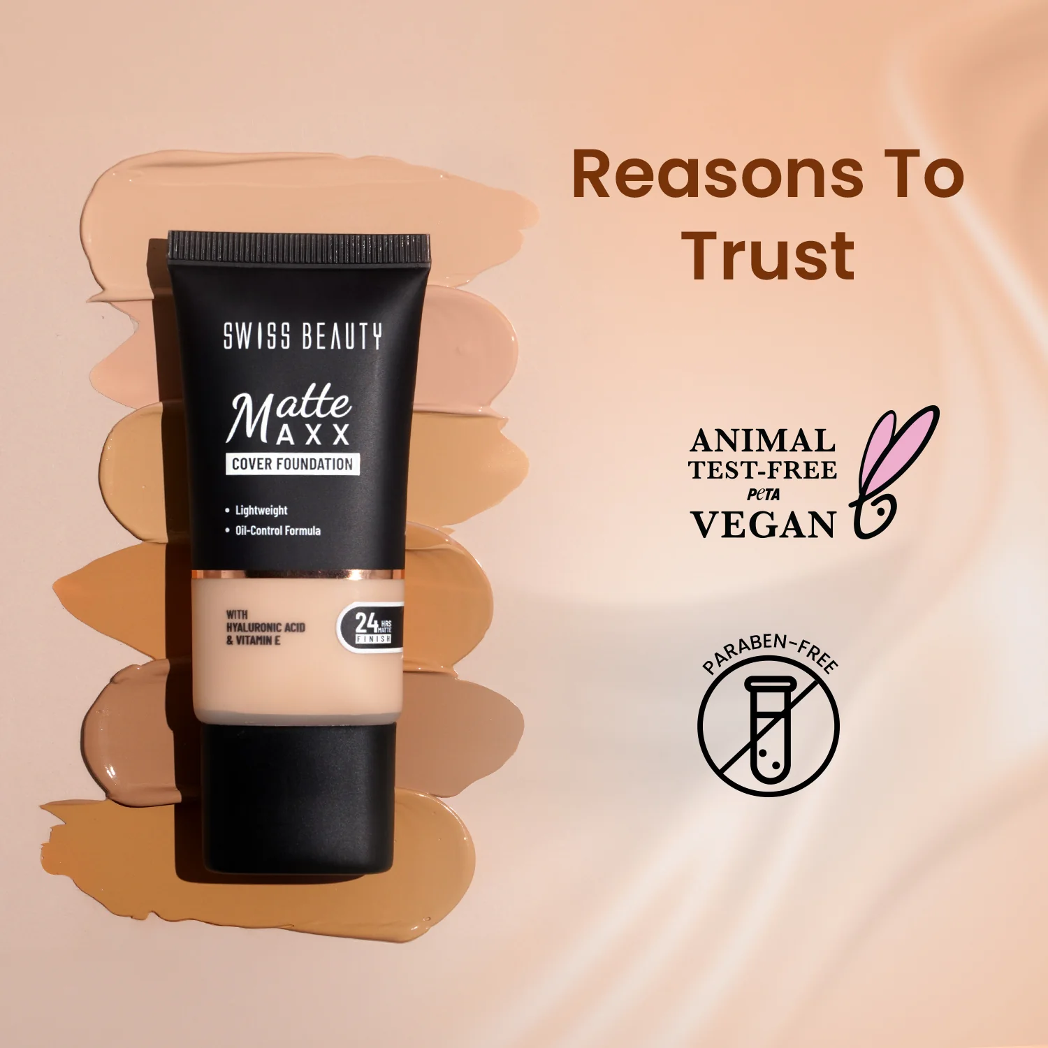 Matte Maxx Cover Foundation - Image 42