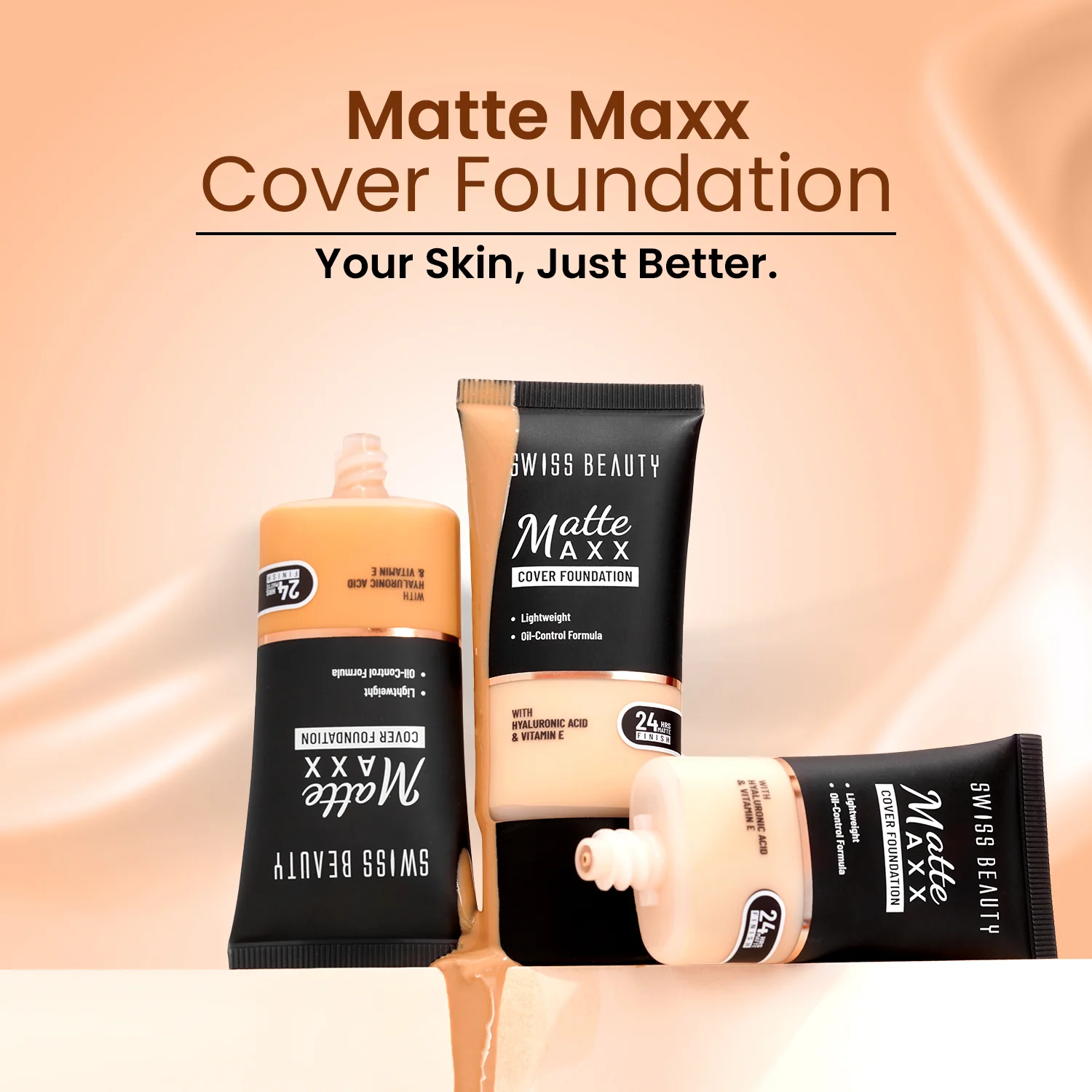 Matte Maxx Cover Foundation - Image 43