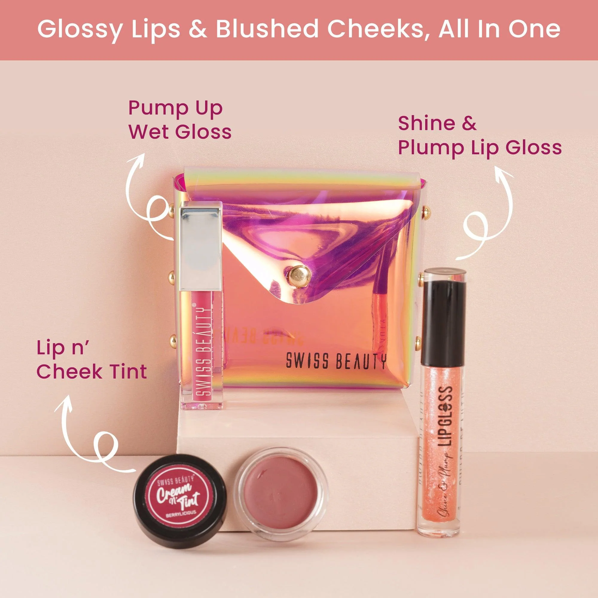 Matte Shimmer Shine Makeup Kit - Image 5