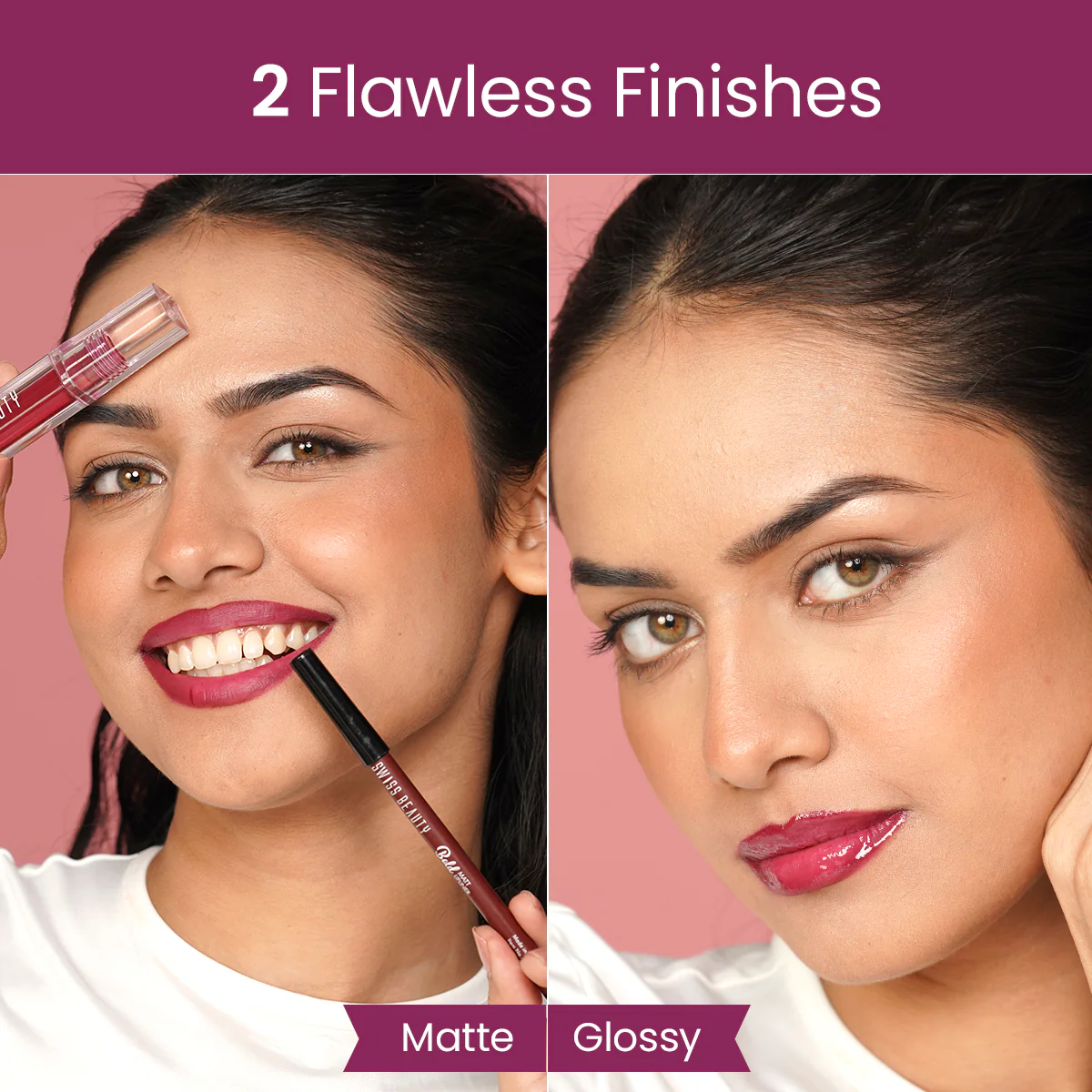 Mauve Top Lip Combo - Image 3