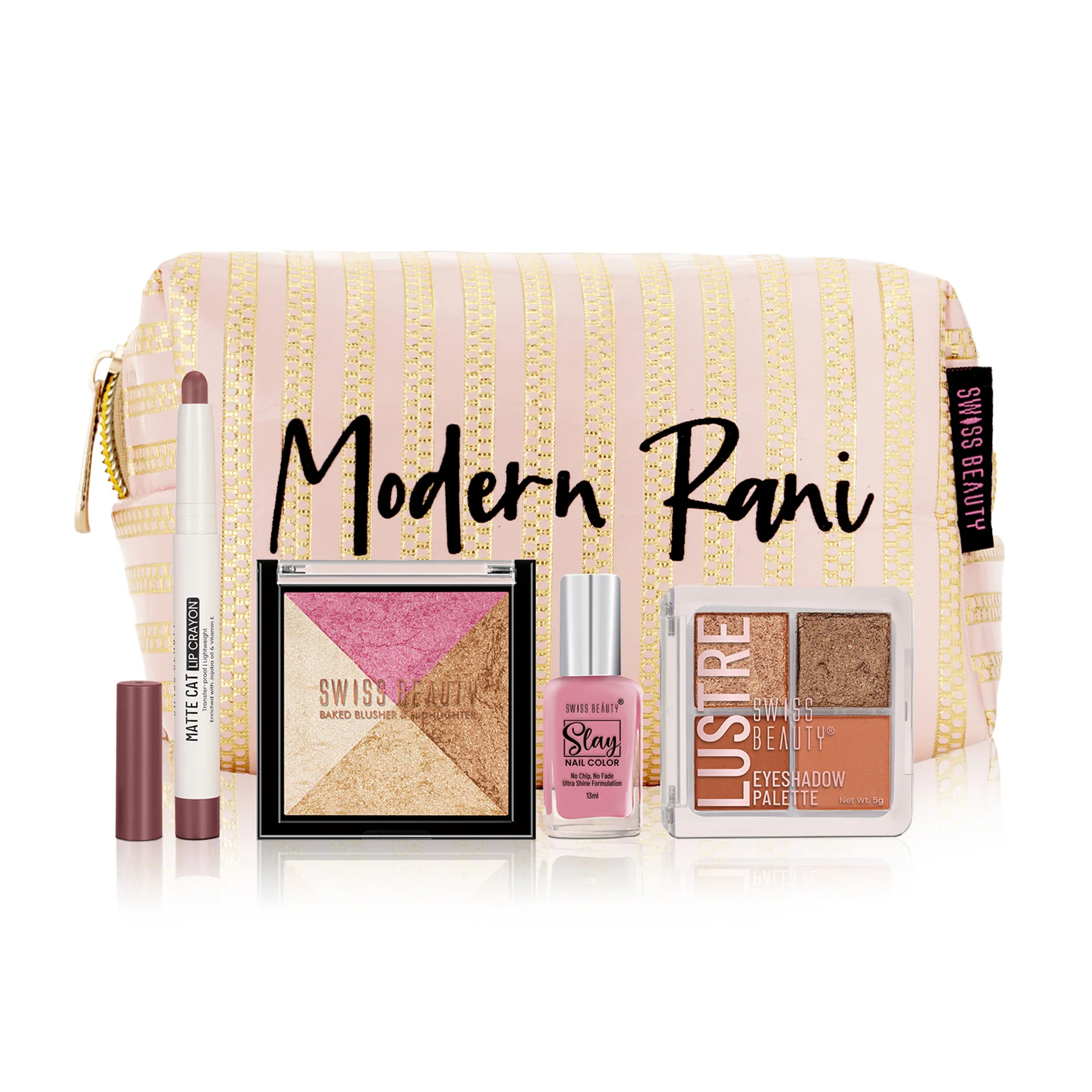 MODERN RANI MAKEUP KIT WITH FREE POUCH (worth Rs 499) - Image 7