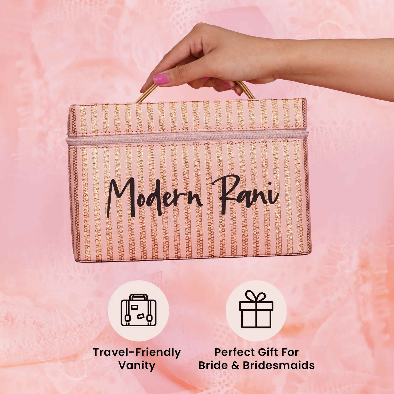 MODERN RANI MAKEUP Vanity WITH FREE Vanity Box (worth Rs 2499) - Image 5