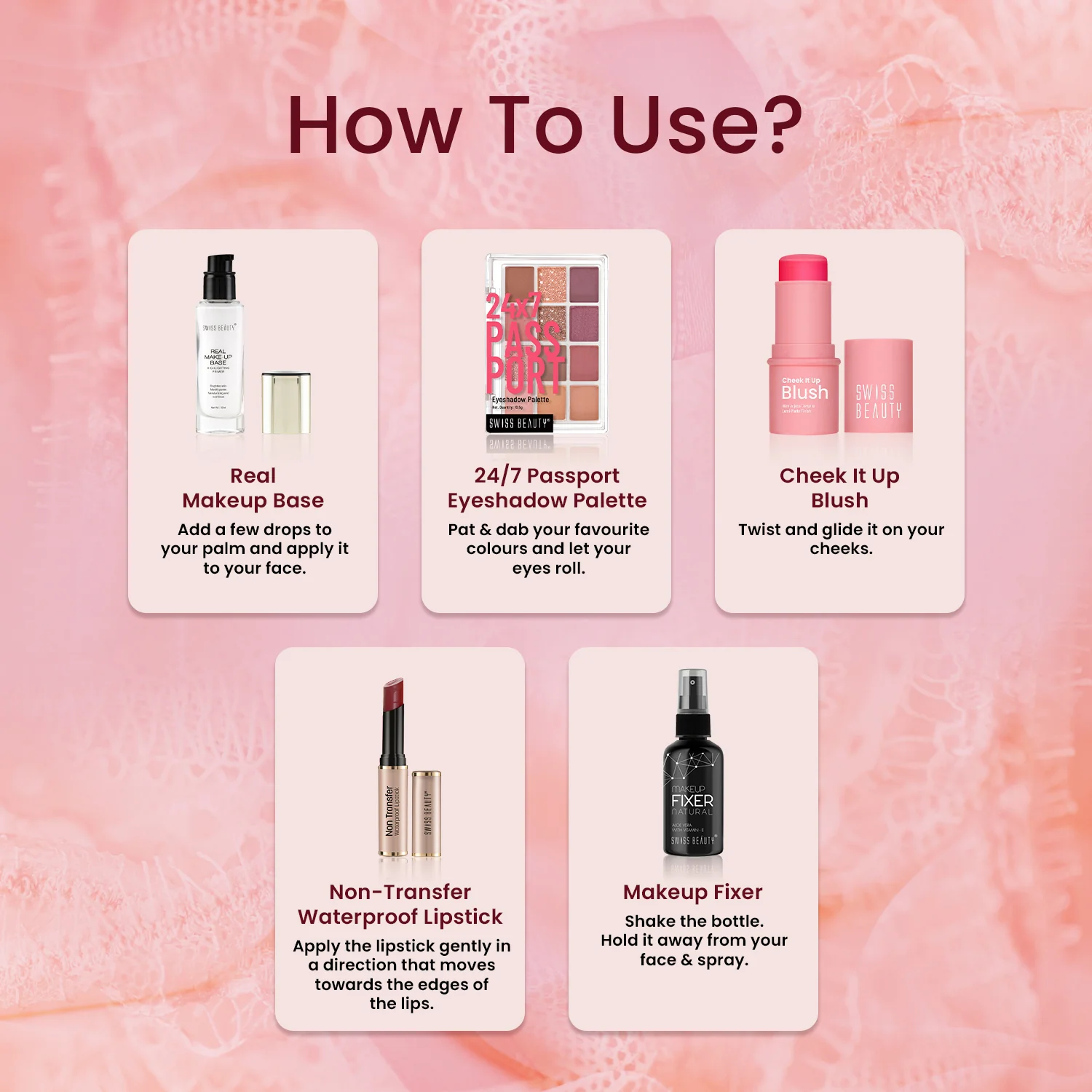 MODERN RANI MAKEUP Vanity WITH FREE Vanity Box (worth Rs 2499) - Image 6