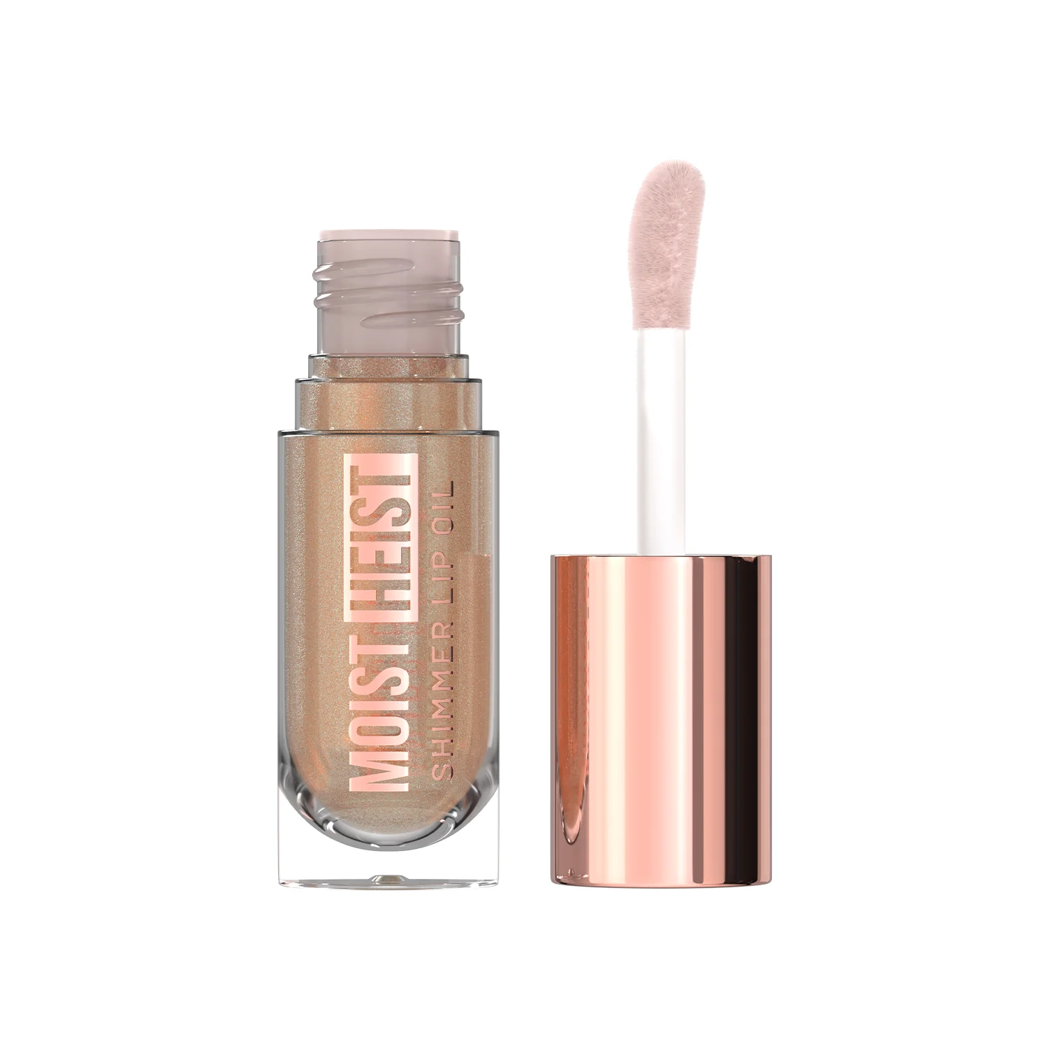 Moist Heist Shimmer Lip Oil - Image 2