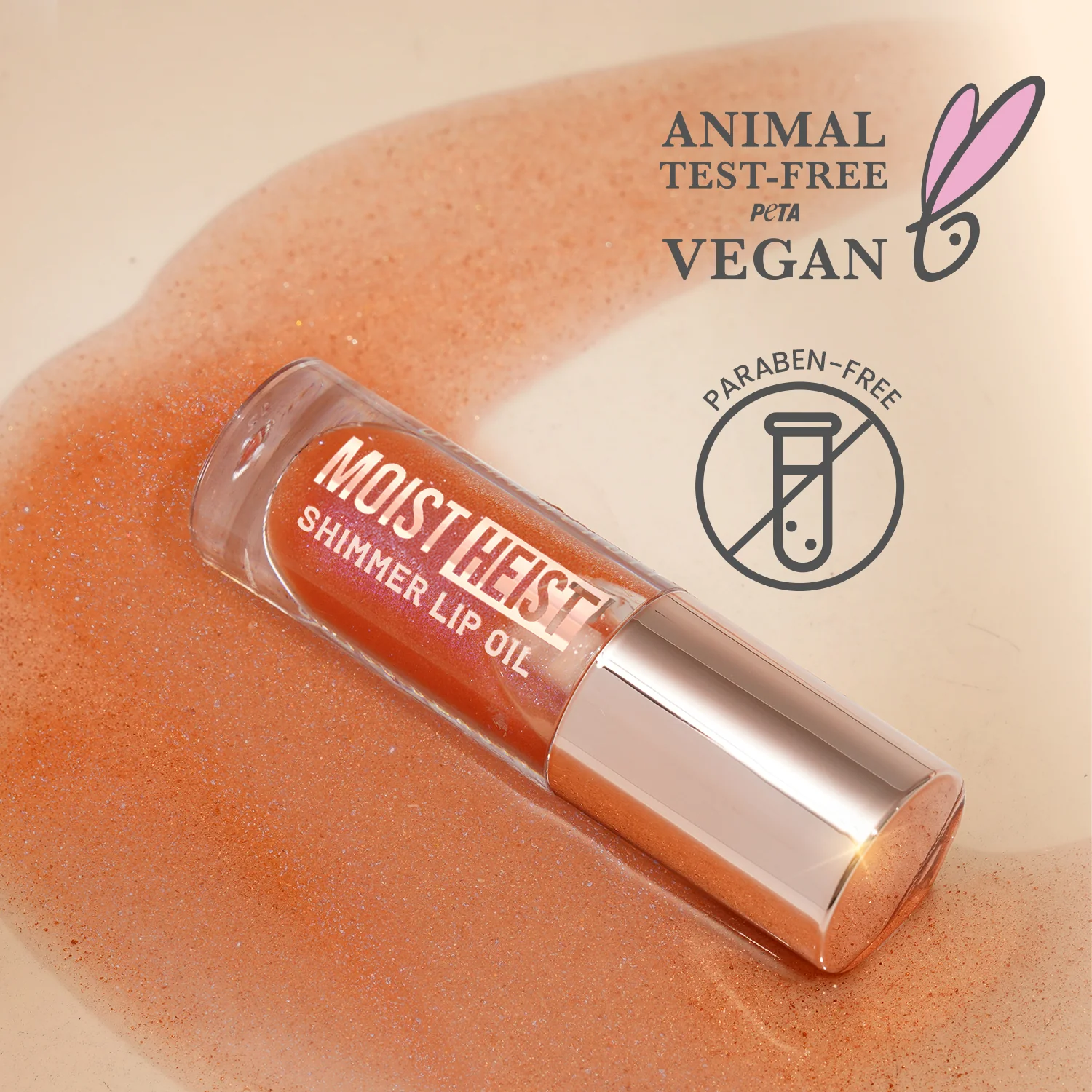 Moist Heist Shimmer Lip Oil - Image 24