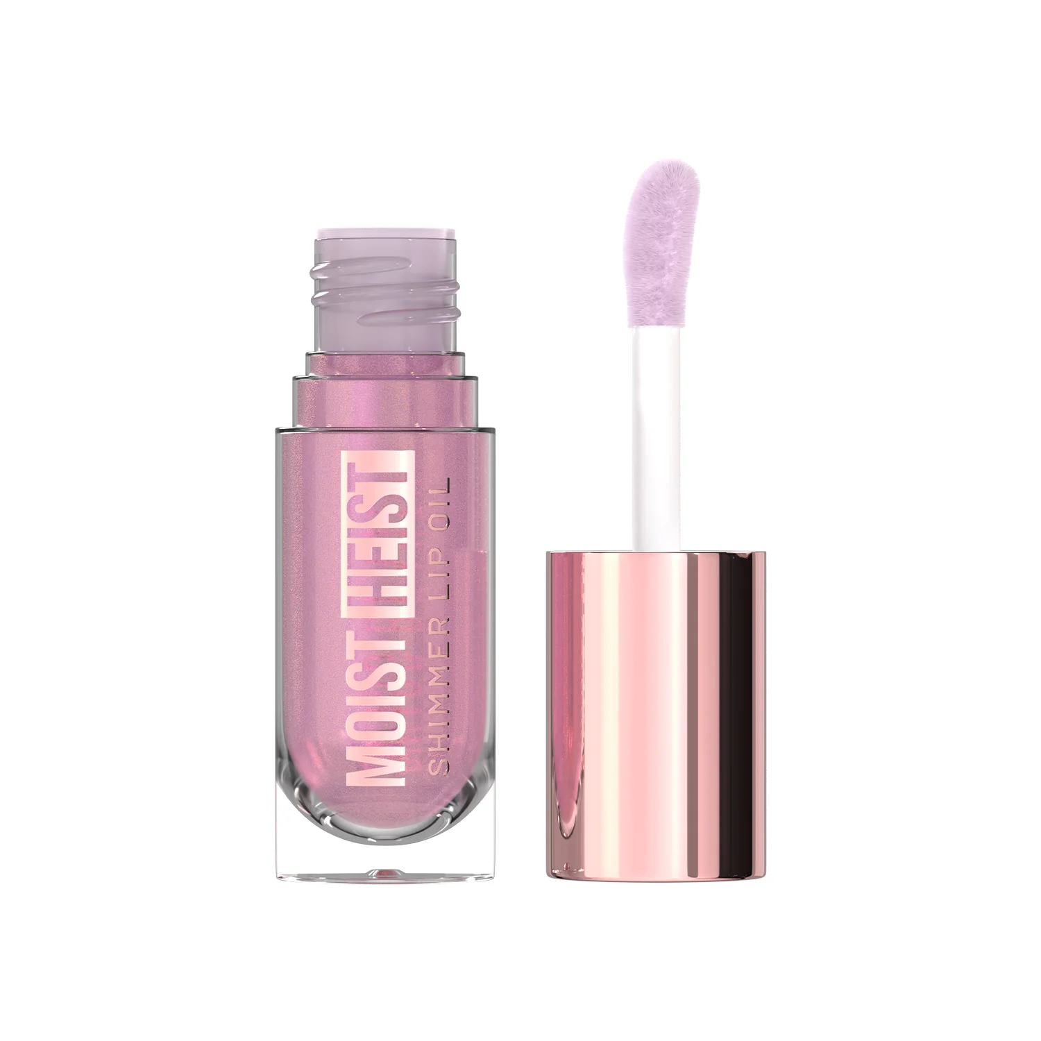 Moist Heist Shimmer Lip Oil - Image 4
