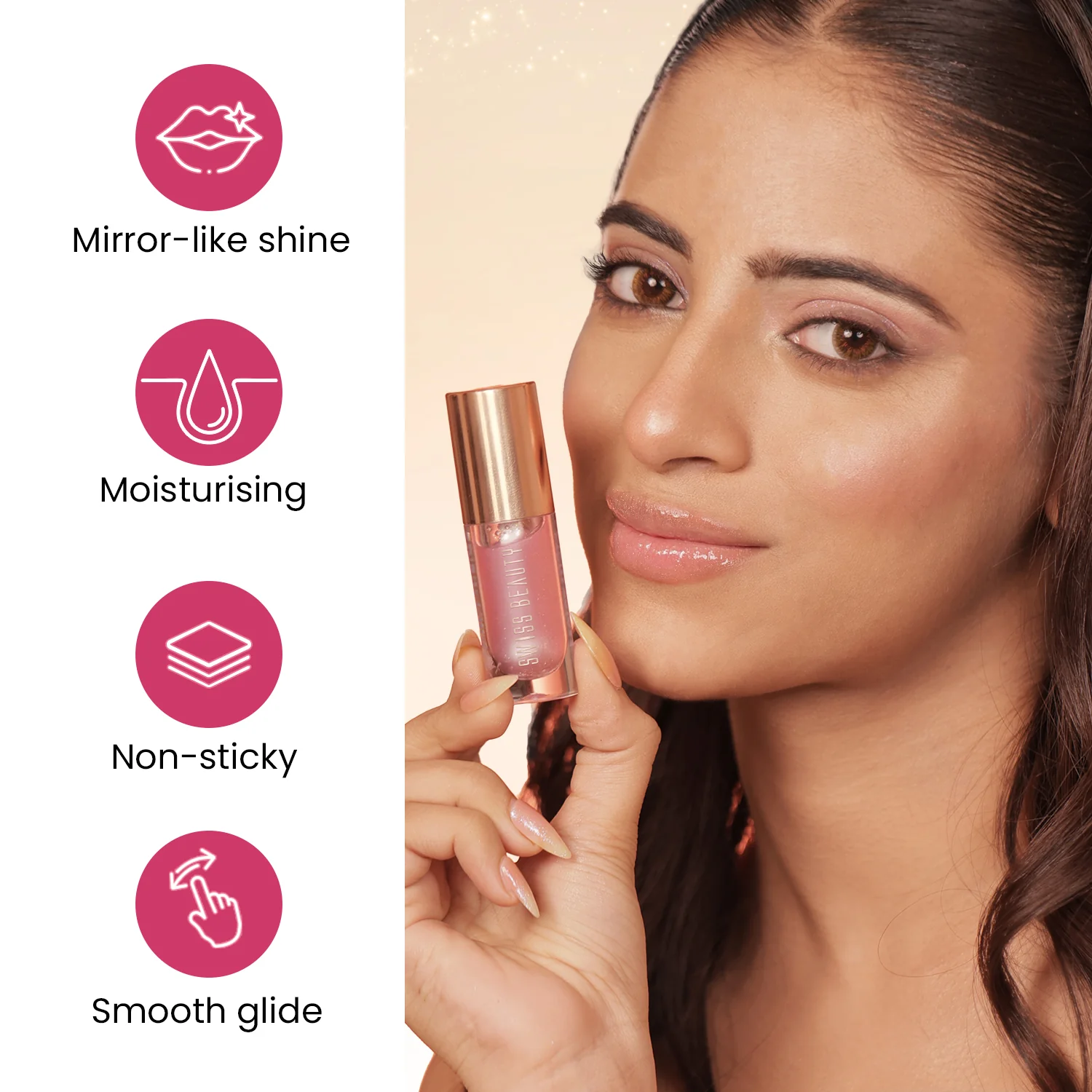 Moist Heist Shimmer Lip Oil - Image 8