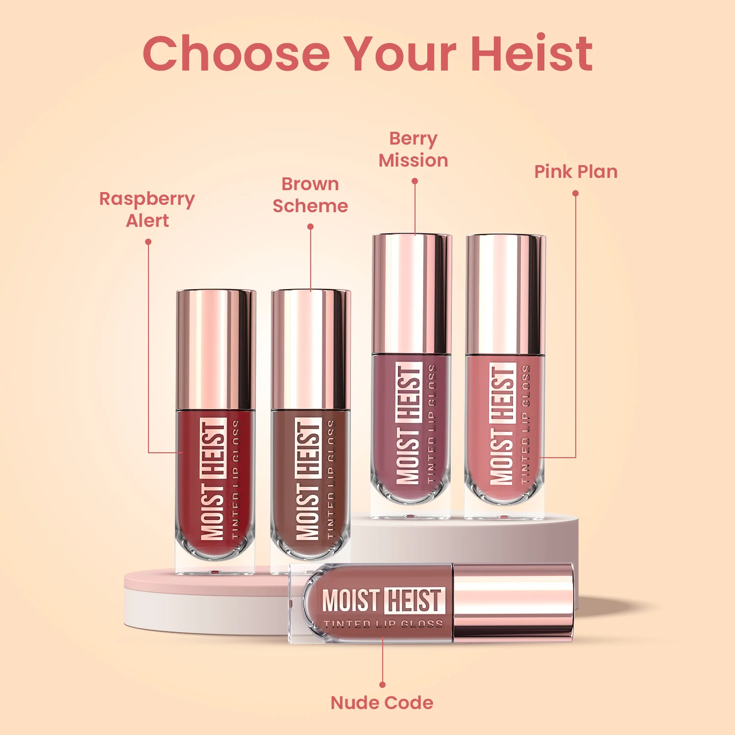 Moist Heist Tinted Lip Gloss - Image 19