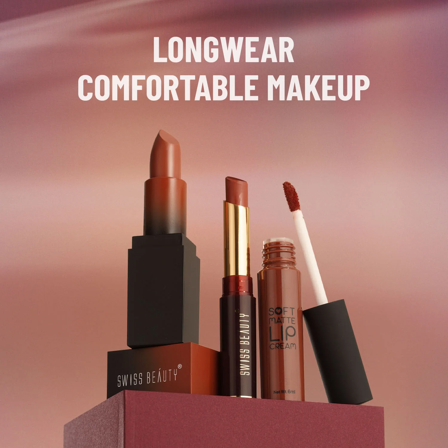 Non-transfer Matte Lipstick - Image 248
