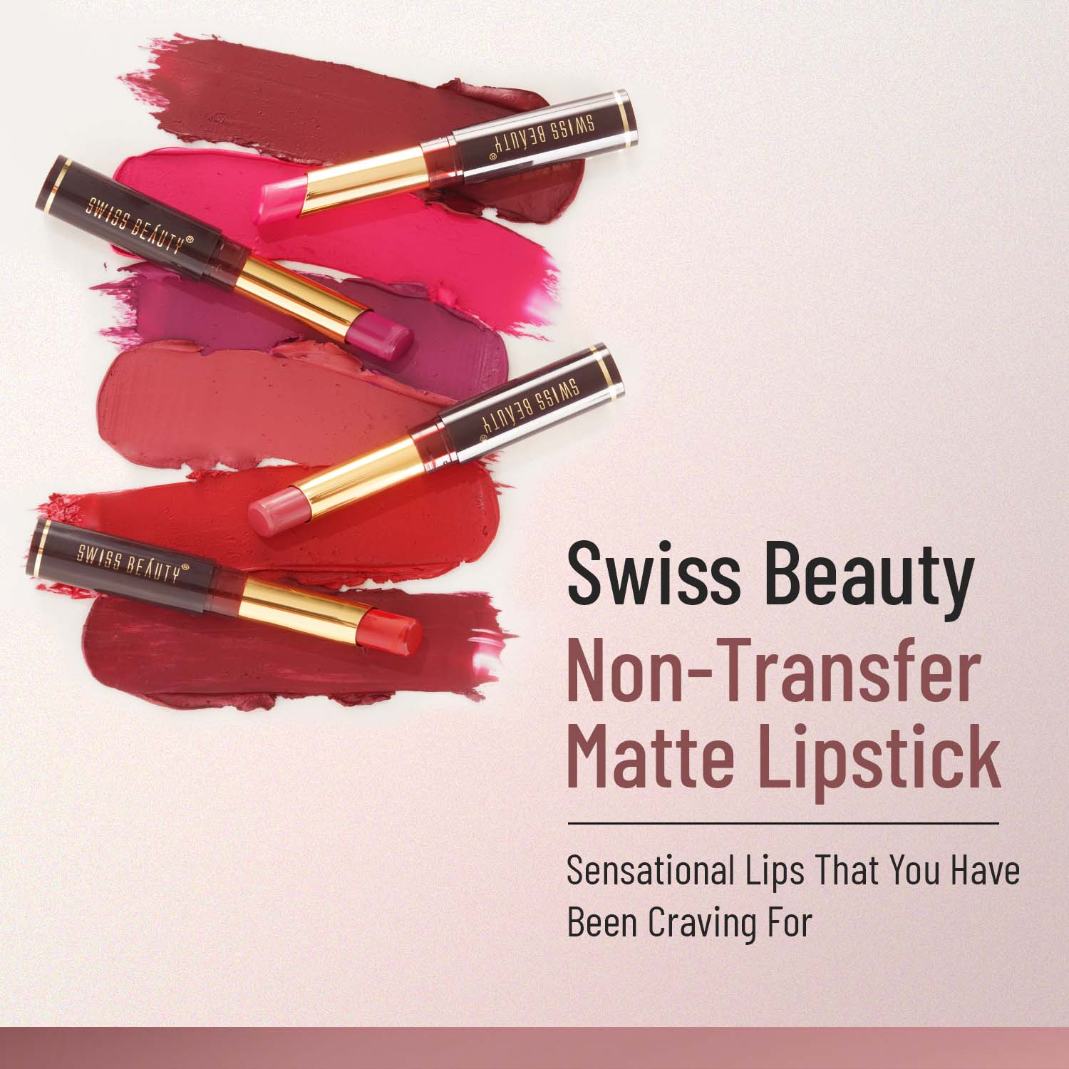 Non-transfer Matte Lipstick - Image 47