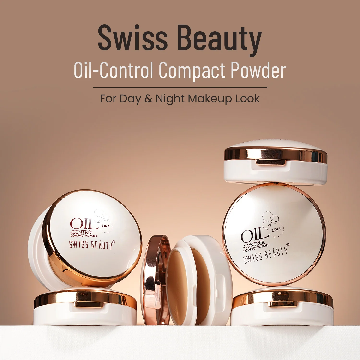 Oil Control Compact Powder - Image 20