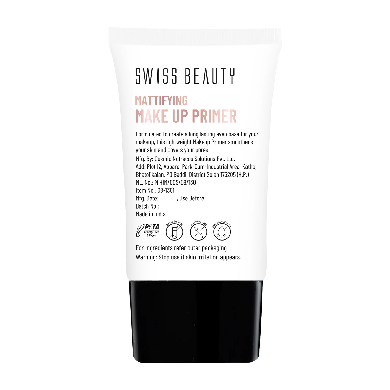 Oil Free Long Lasting Make-up Primer - Image 2