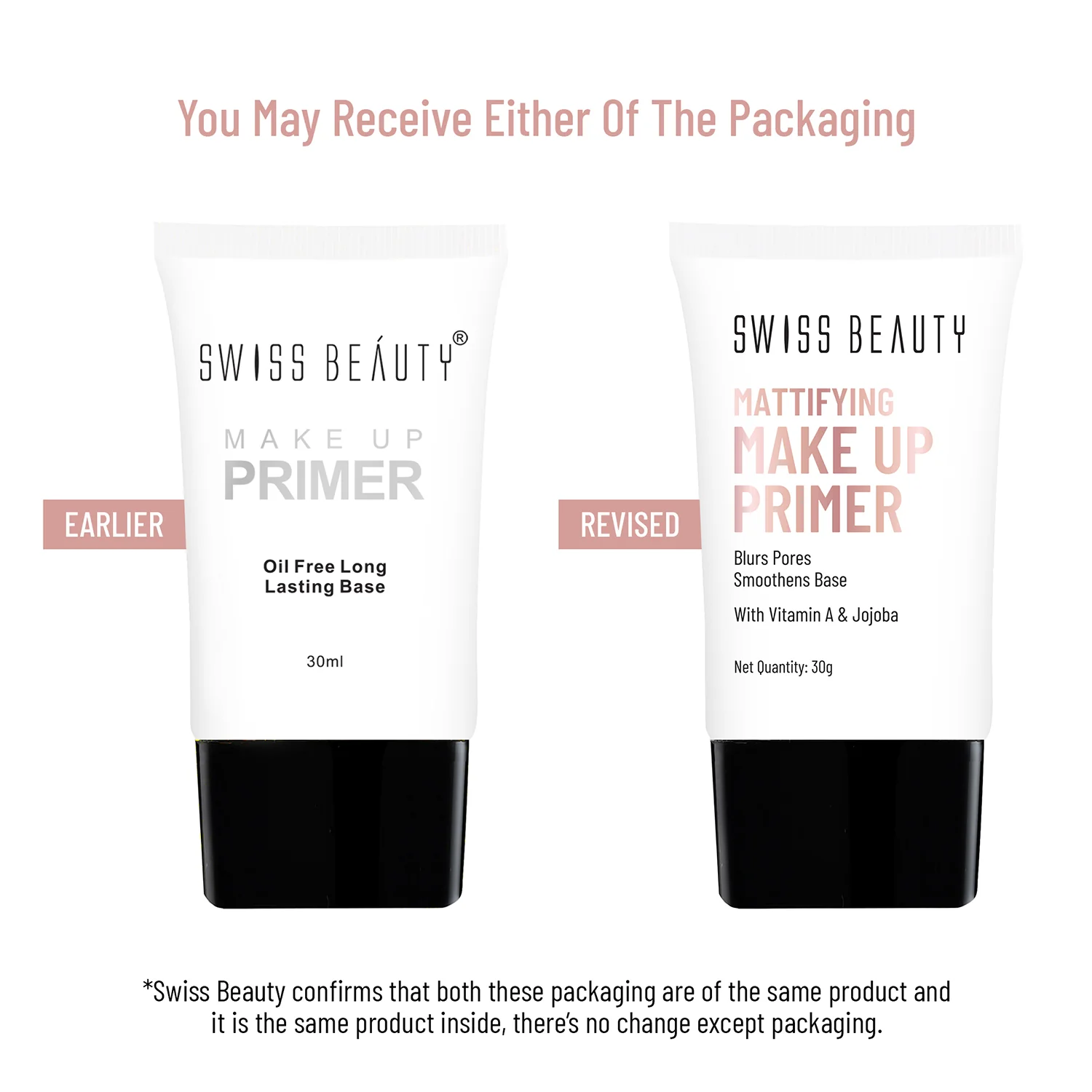 Oil Free Long Lasting Make-up Primer - Image 3