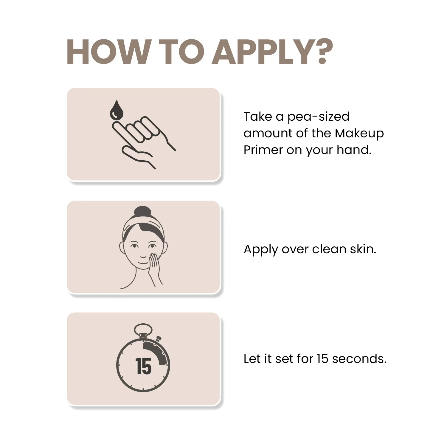 Oil Free Long Lasting Make-up Primer - Image 4