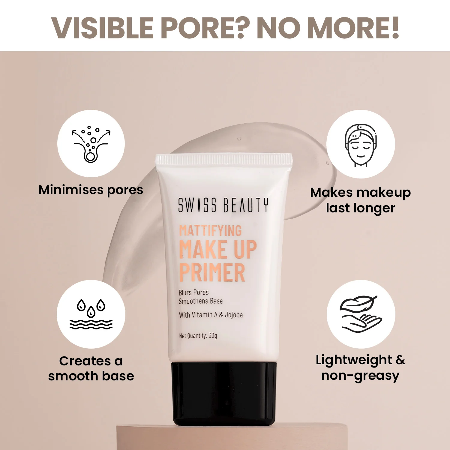 Oil Free Long Lasting Make-up Primer - Image 6