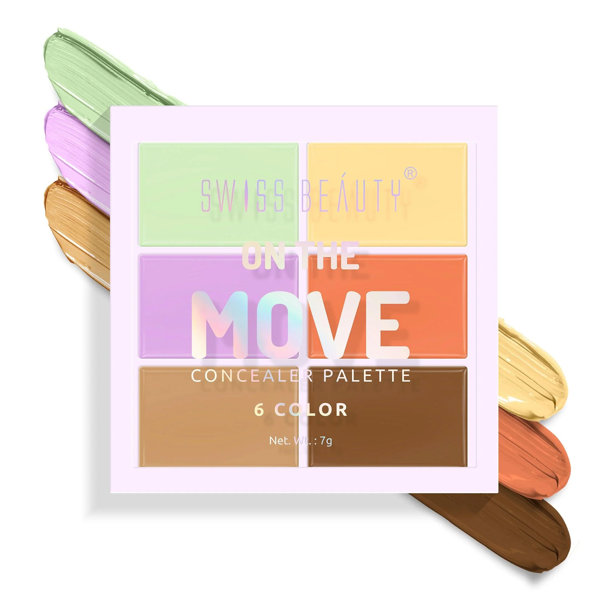 On The Move Concealer Palette - Image 13