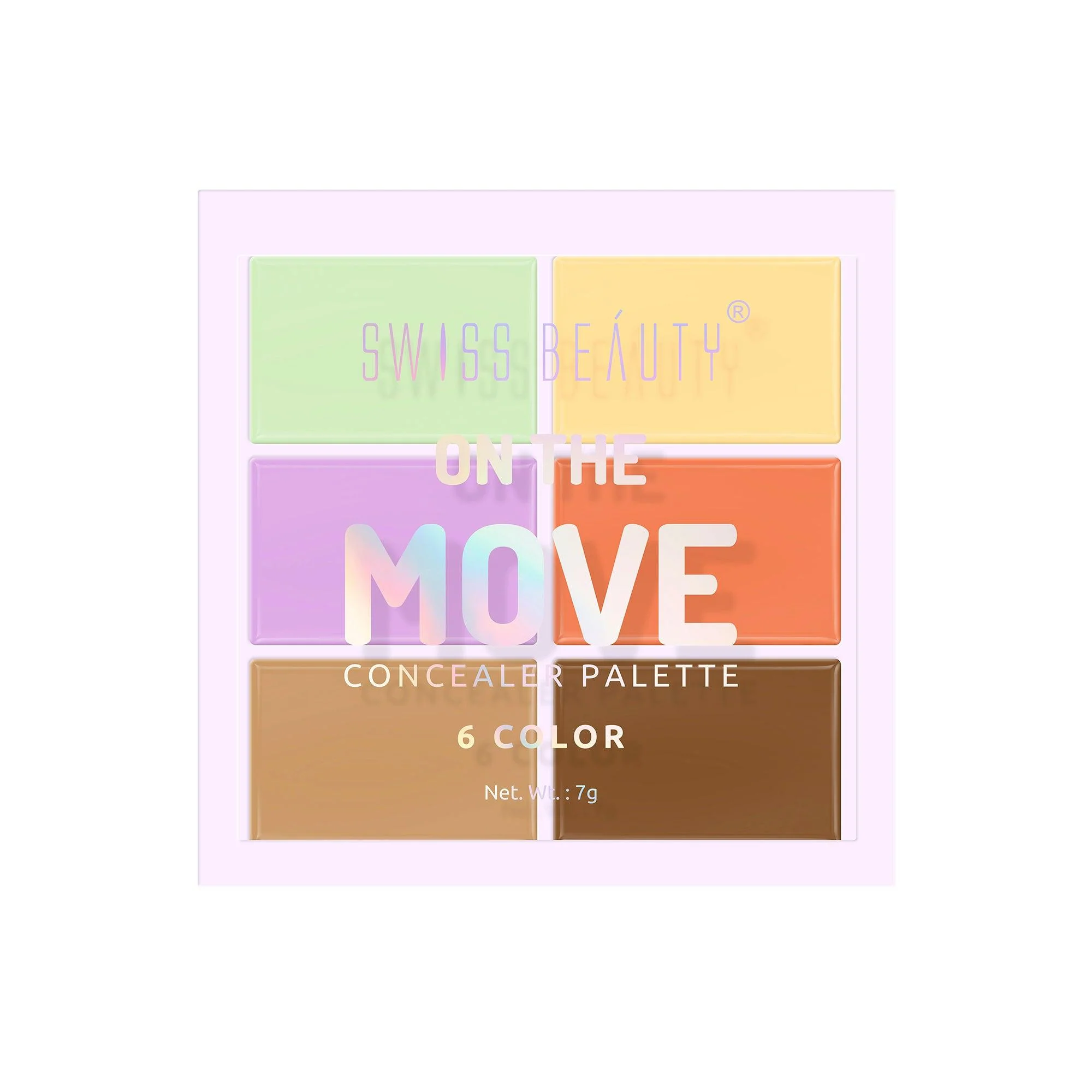 On The Move Concealer Palette - Image 15