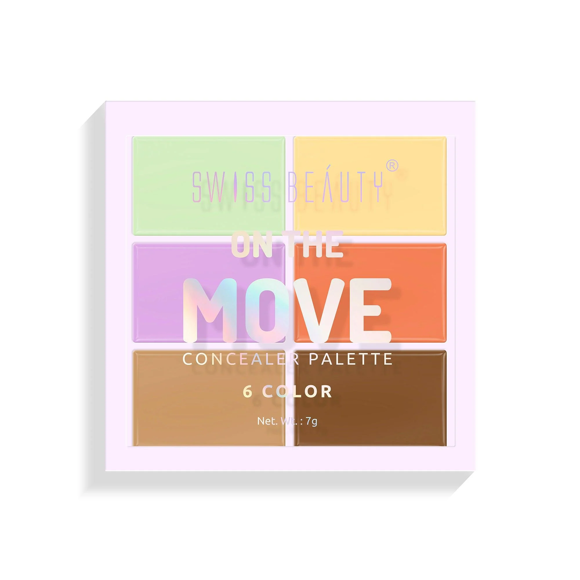 On The Move Concealer Palette - Image 17