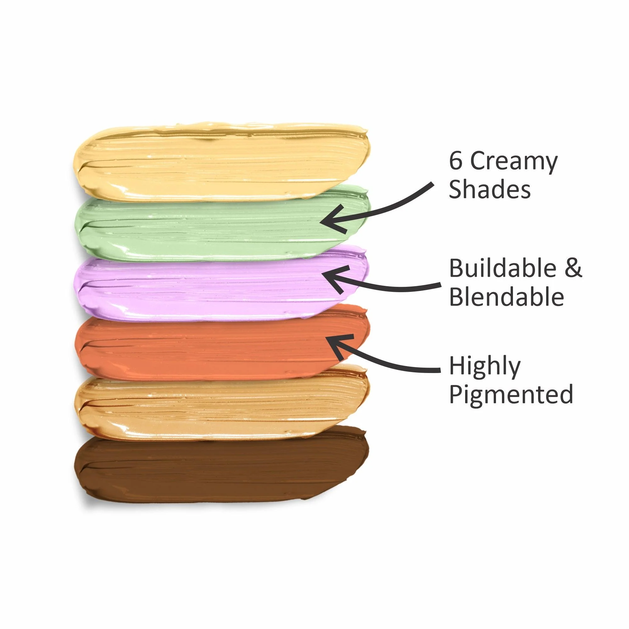On The Move Concealer Palette - Image 19