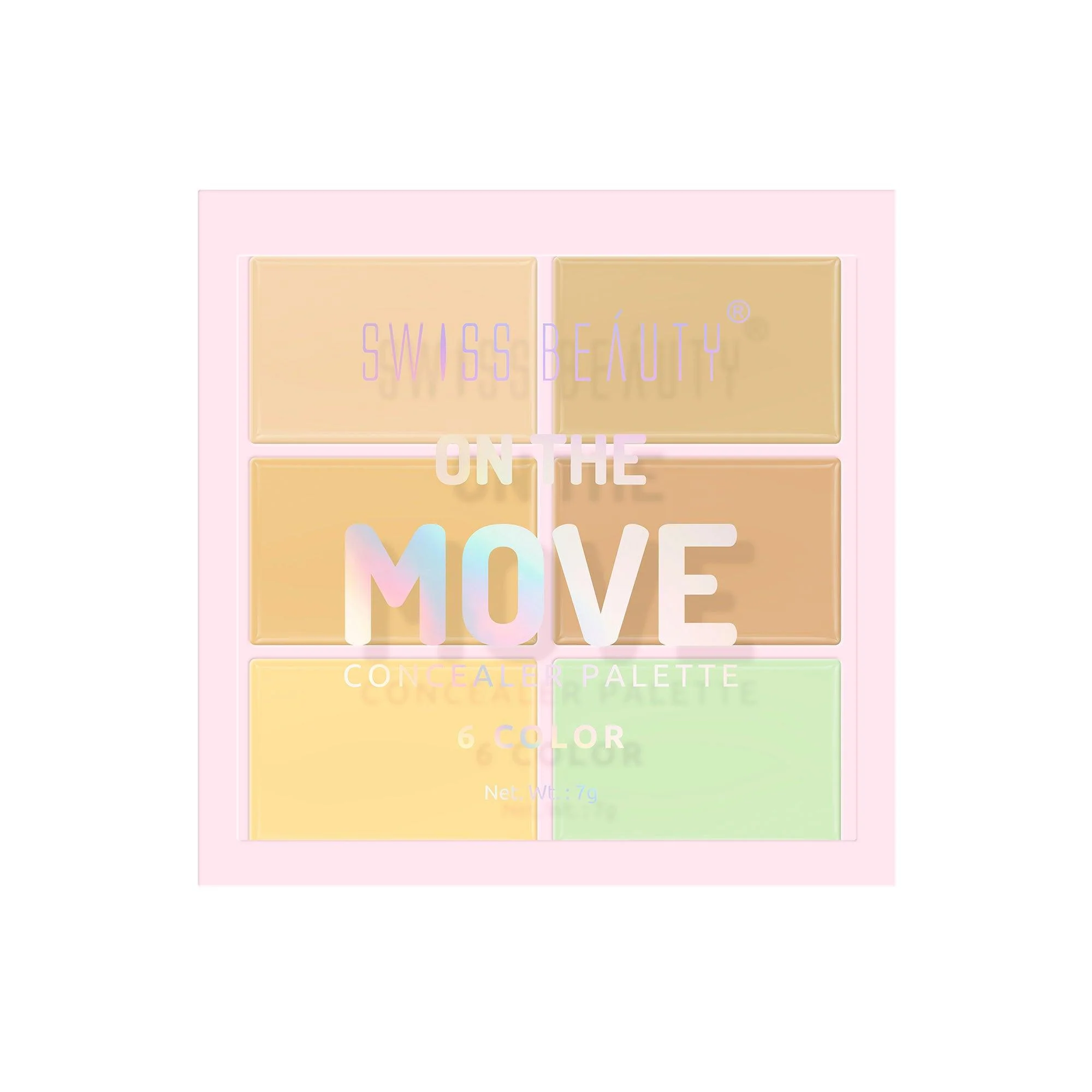 On The Move Concealer Palette - Image 3