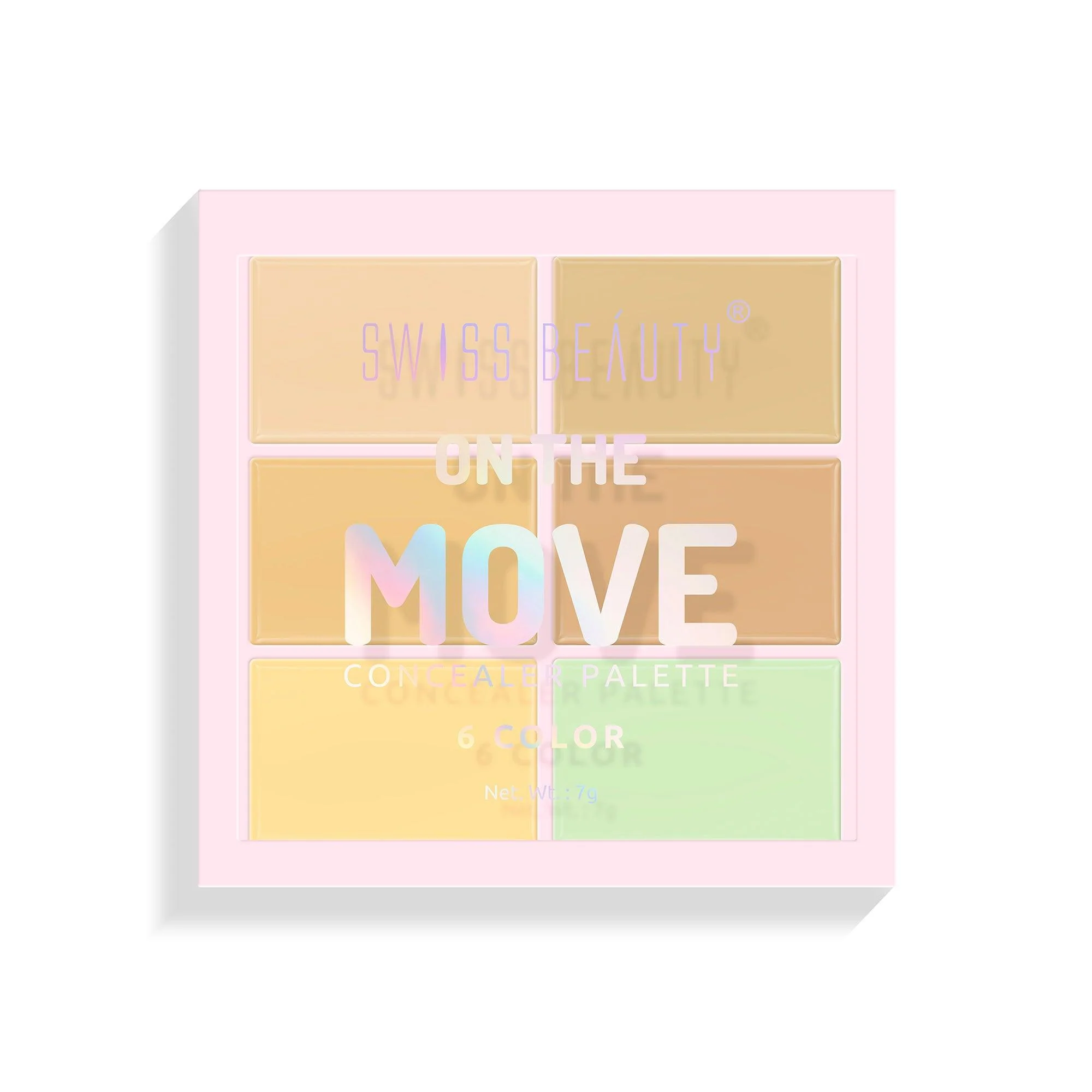 On The Move Concealer Palette - Image 5