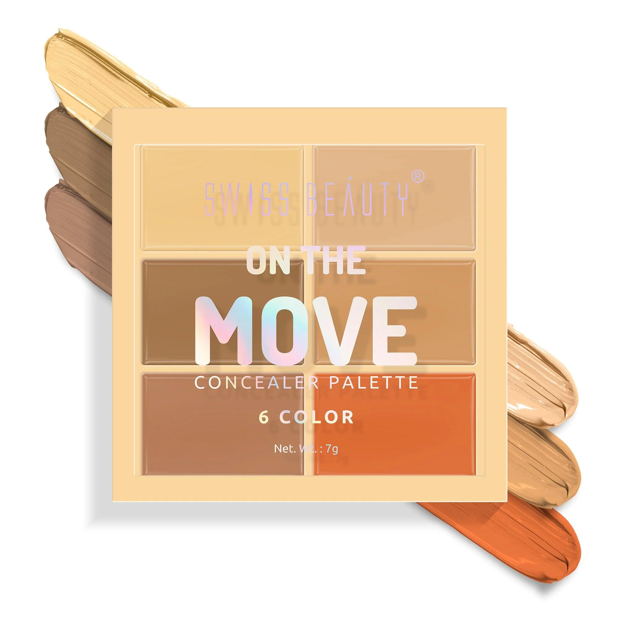 On The Move Concealer Palette - Image 7
