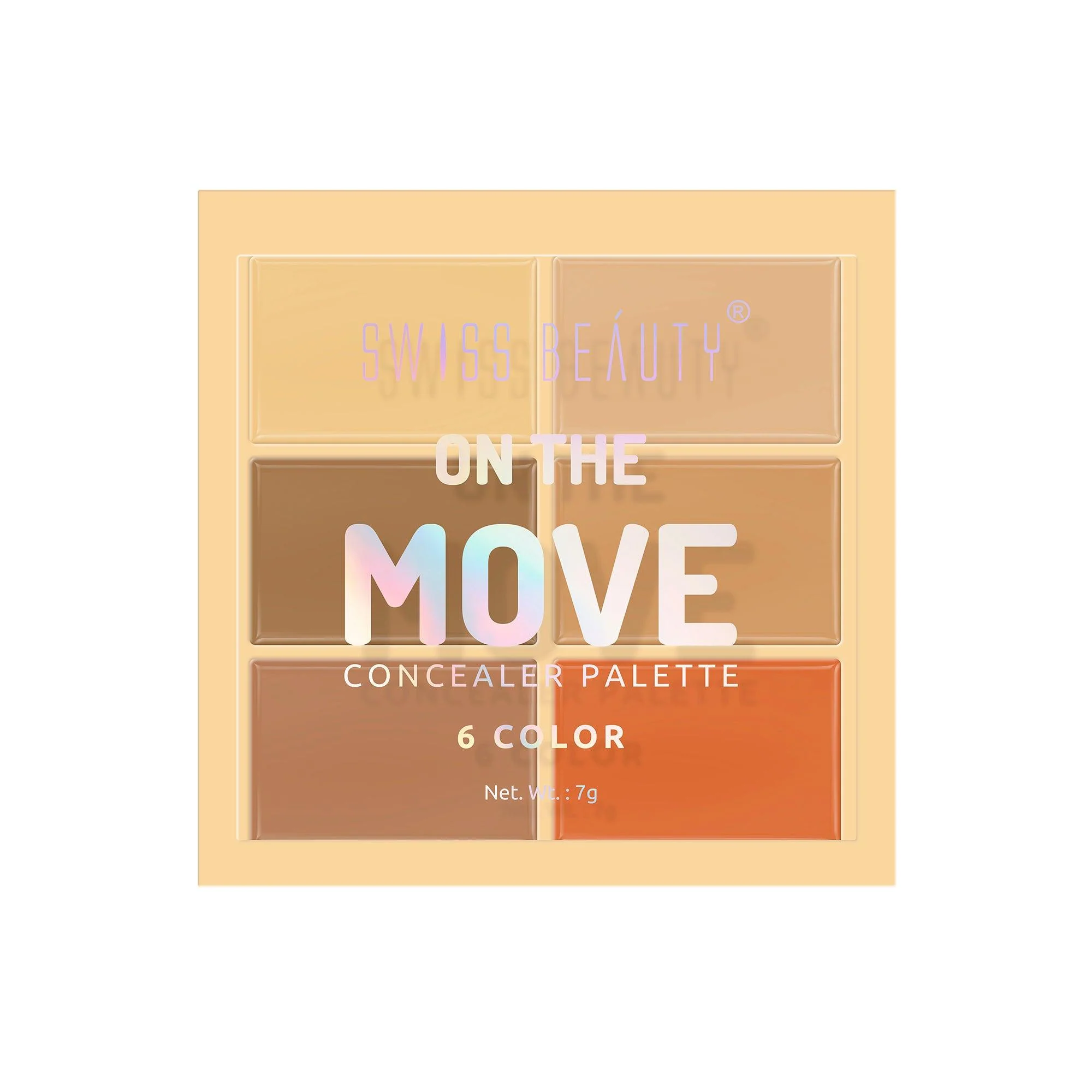 On The Move Concealer Palette - Image 9