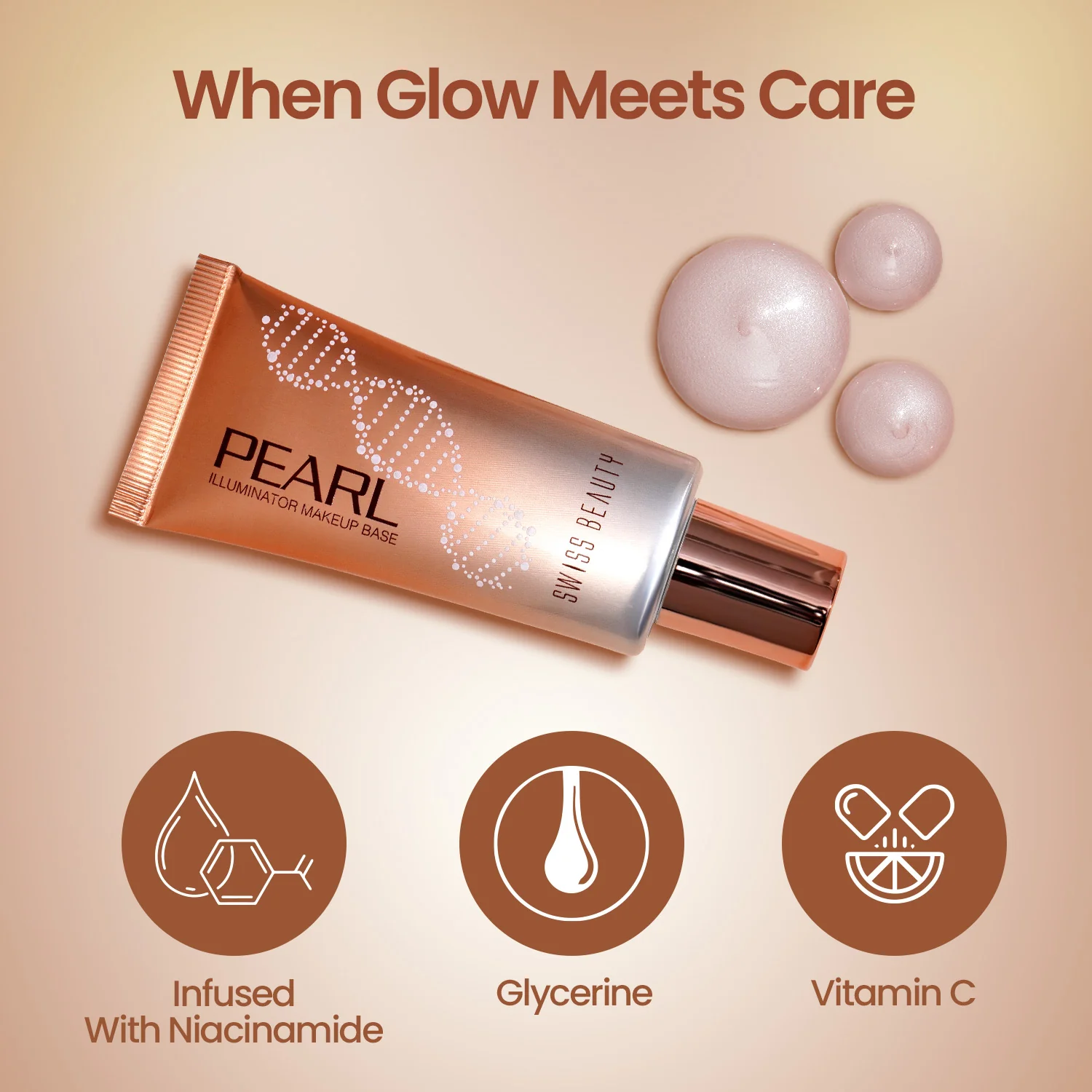 Pearl Illuminator Makeup Base - Image 14