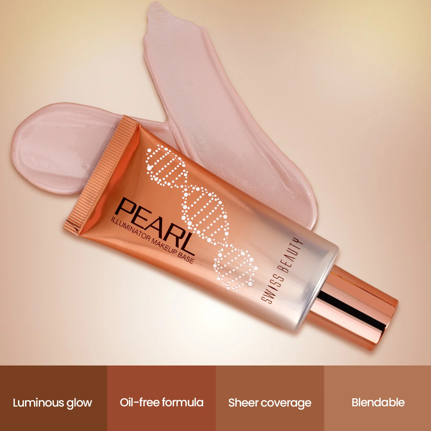 Pearl Illuminator Makeup Base - Image 6