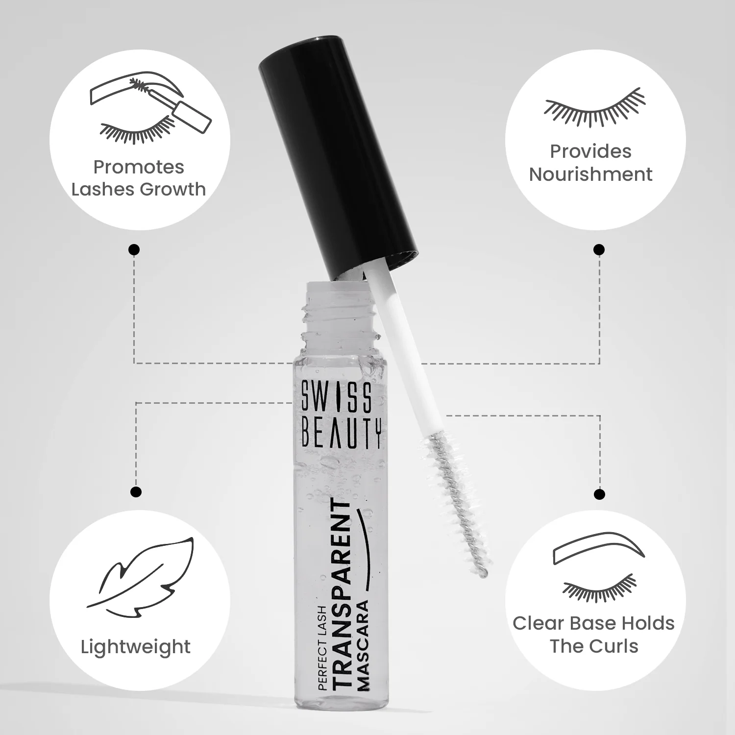Perfect Lash Transparent Mascara - Image 3