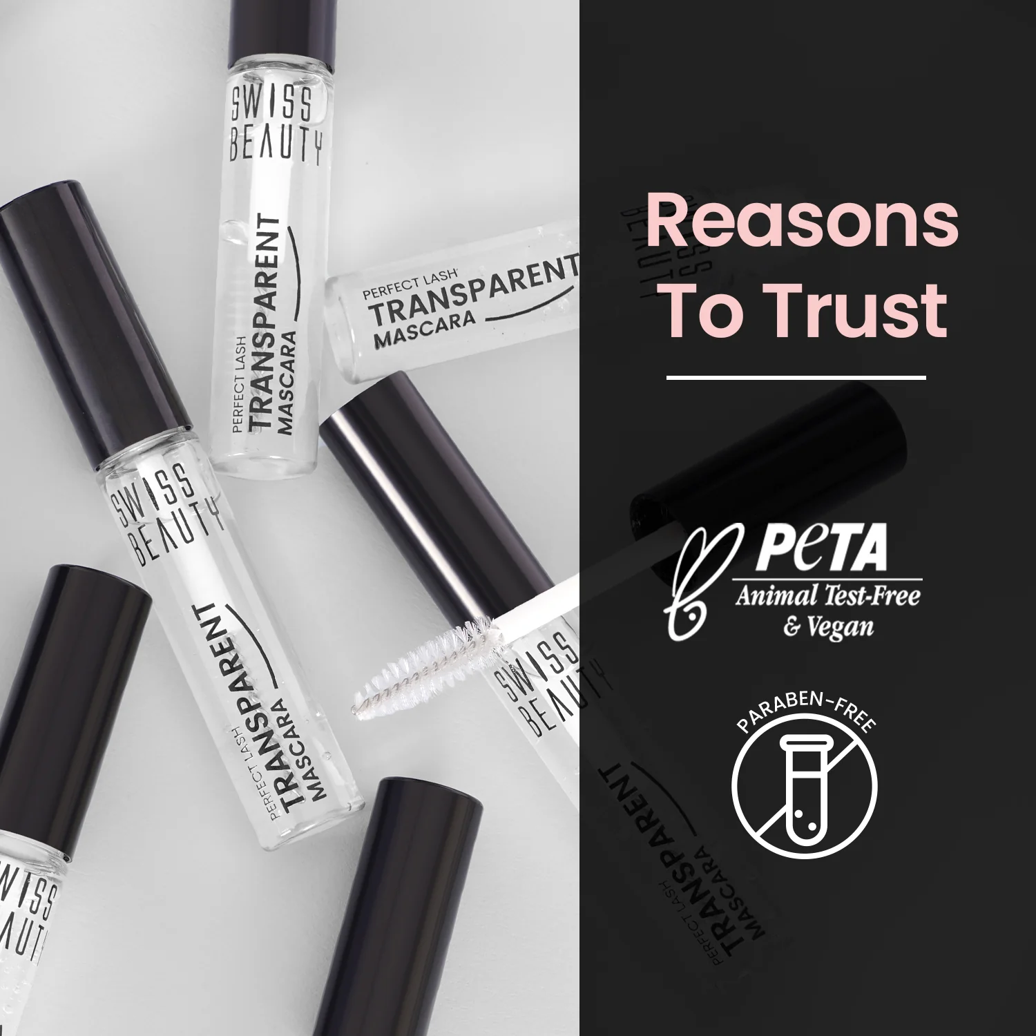 Perfect Lash Transparent Mascara - Image 8