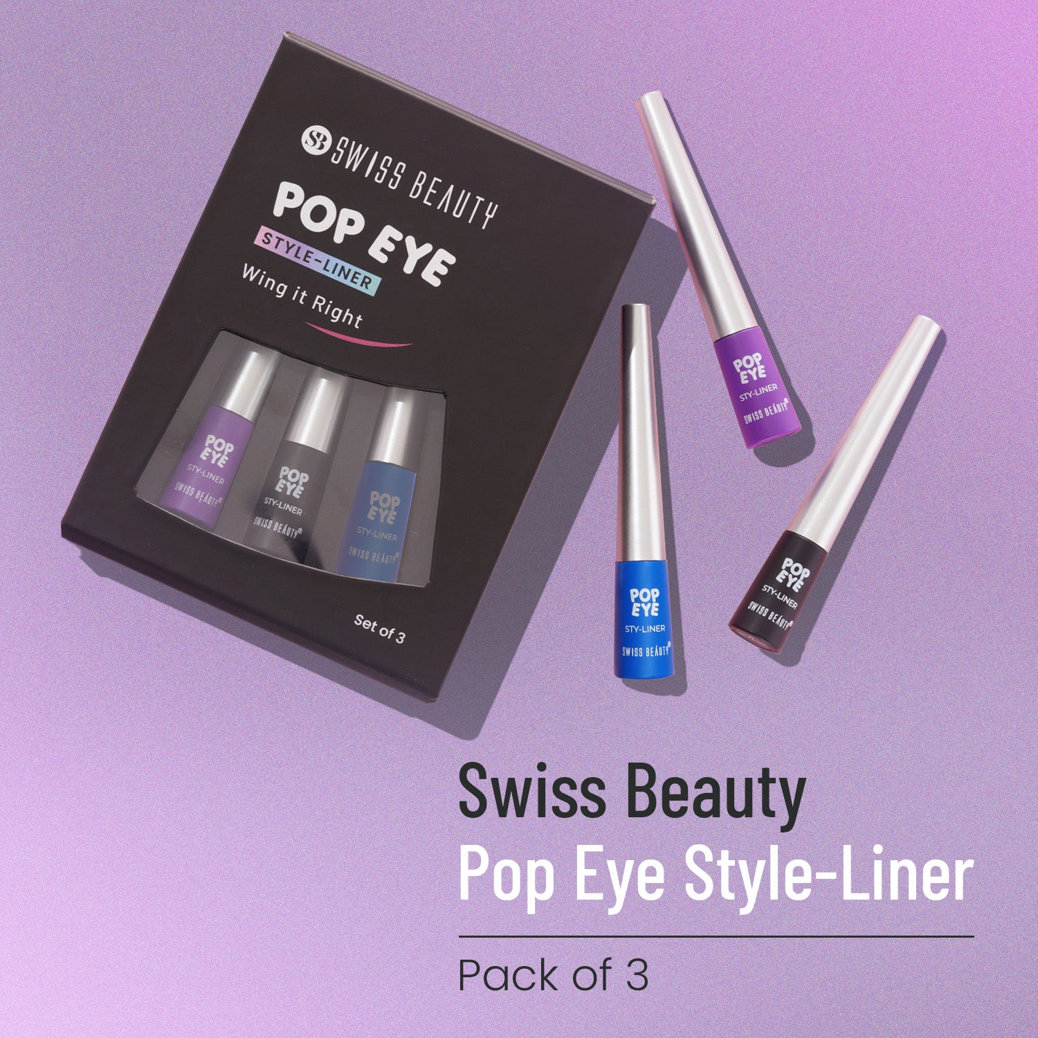 POP EYE STYLE-LINER PACK OF 3 - Image 3